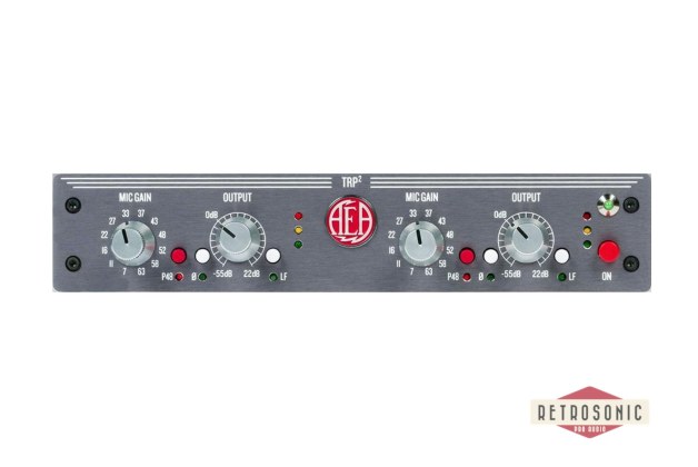 AEA TRP3 2-Channel Preamp P48