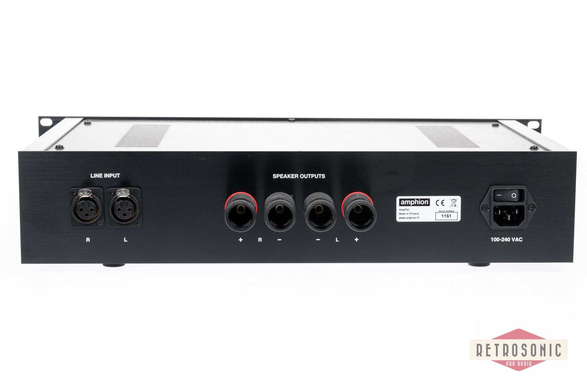 Amphion Amp700 amplifier