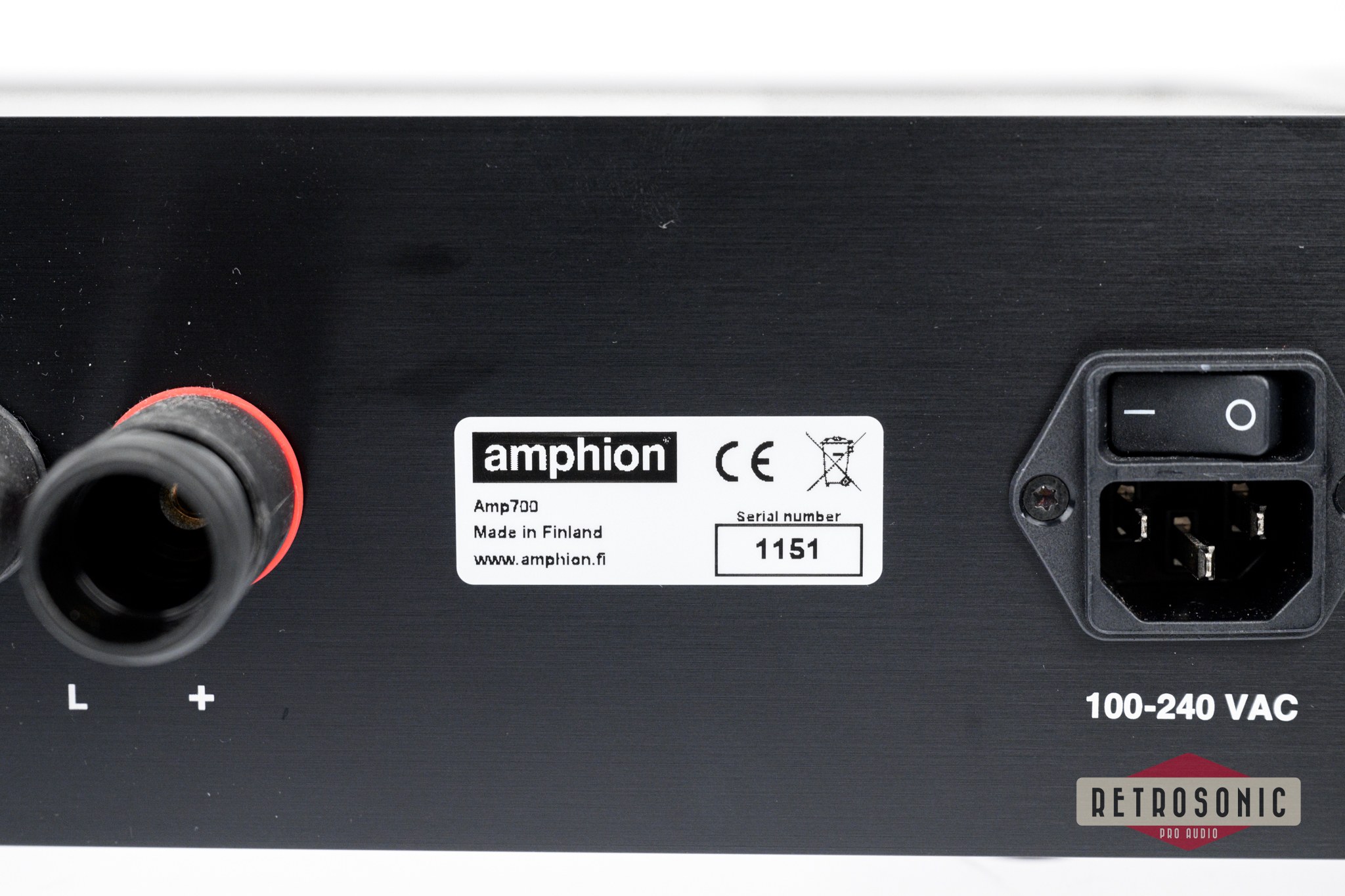 Amphion Amp700 amplifier