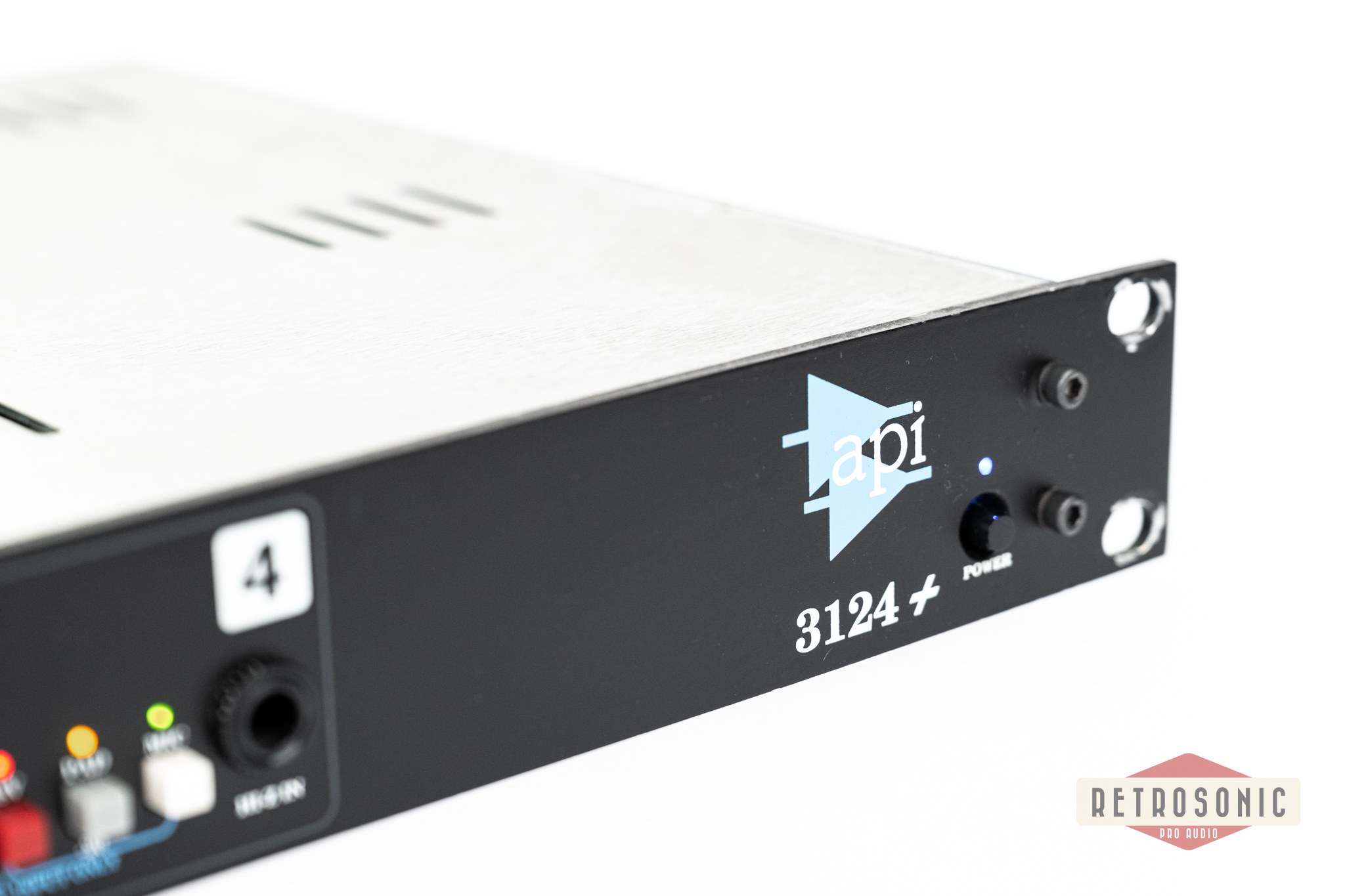 API 3124+ Mic preamp