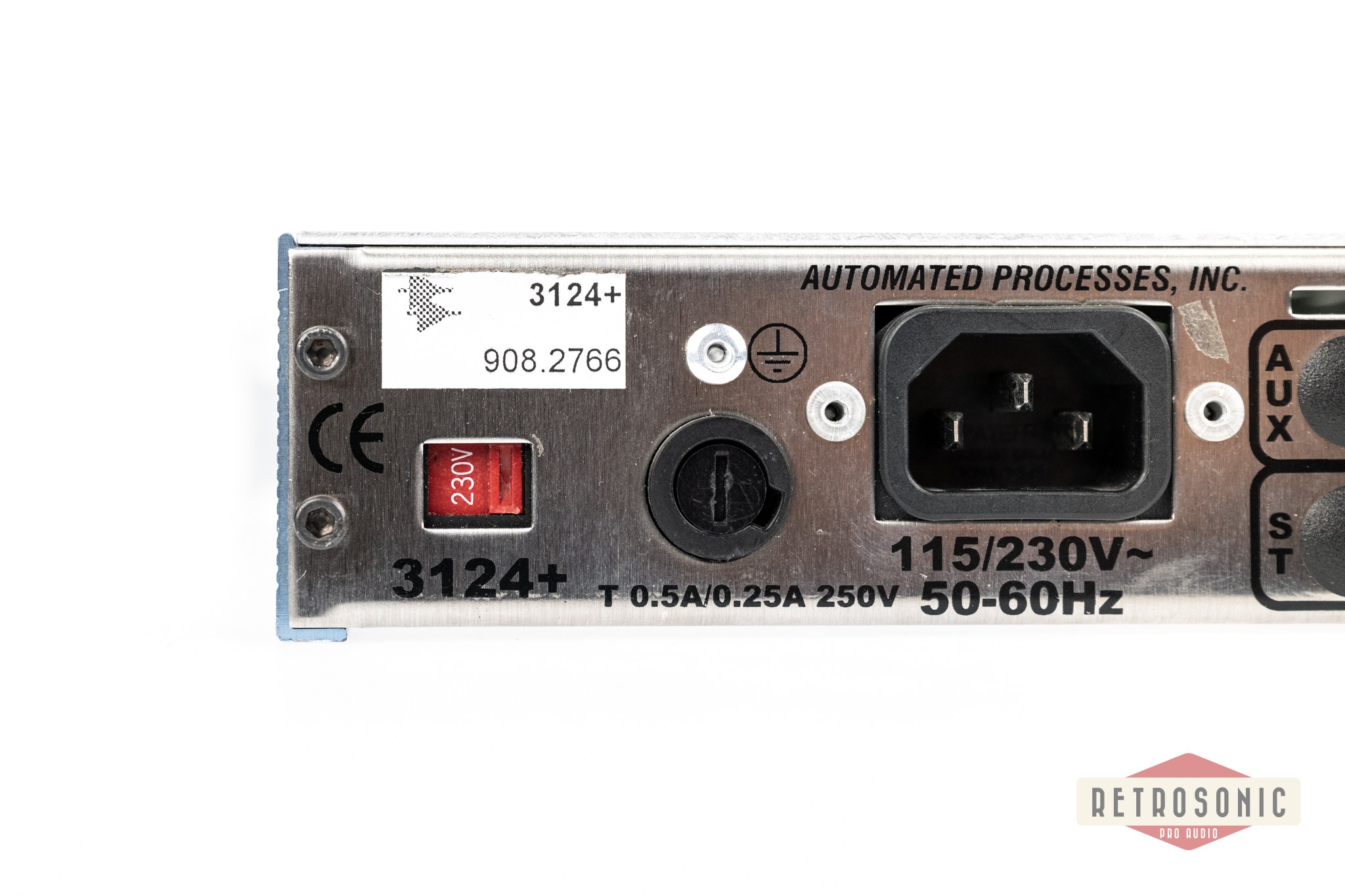 API 3124+ Mic preamp