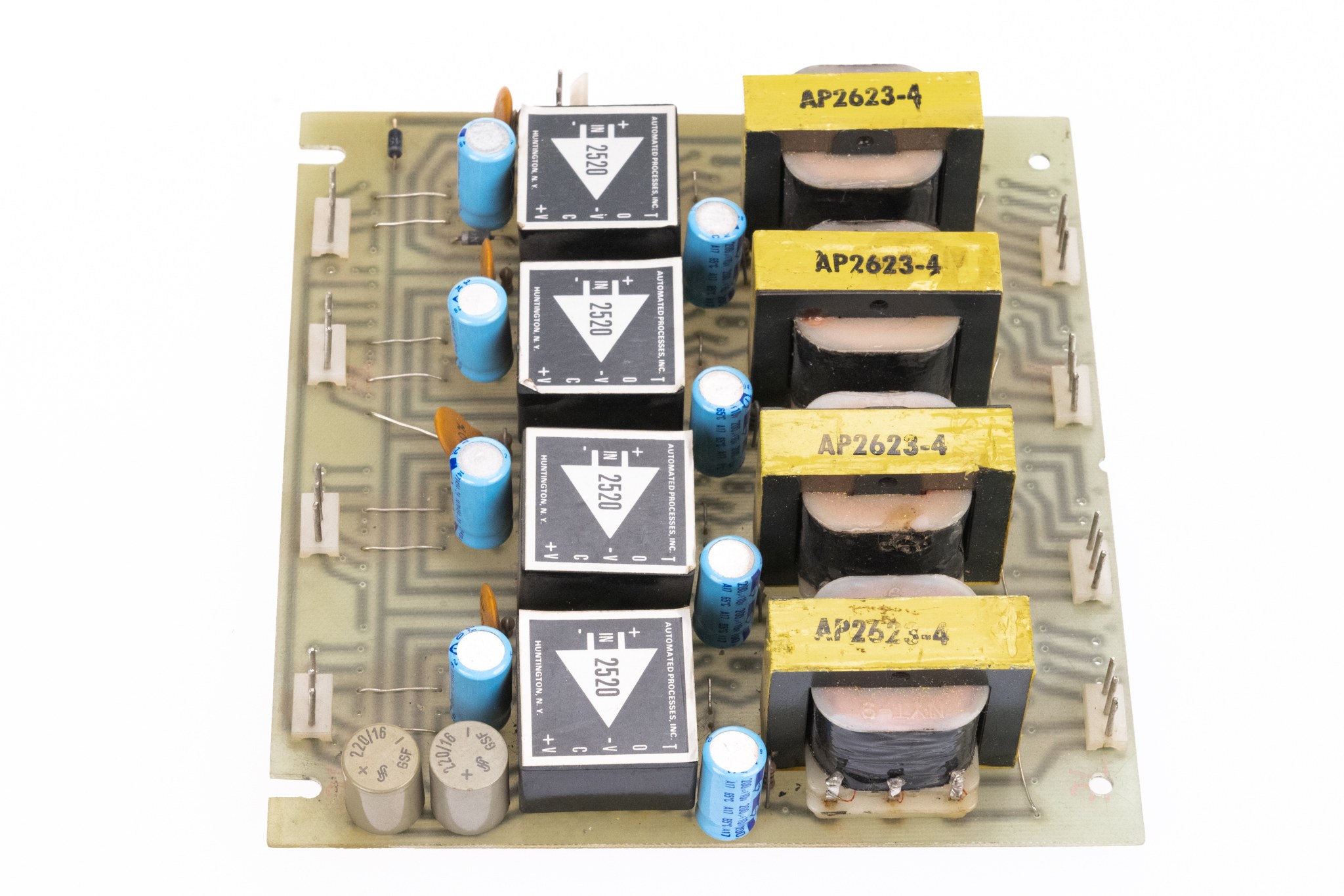 API 325 ACA (Active Combining Amplifier) Summing Line driver card w. 2520 DOA Vintage (Model 535 today)