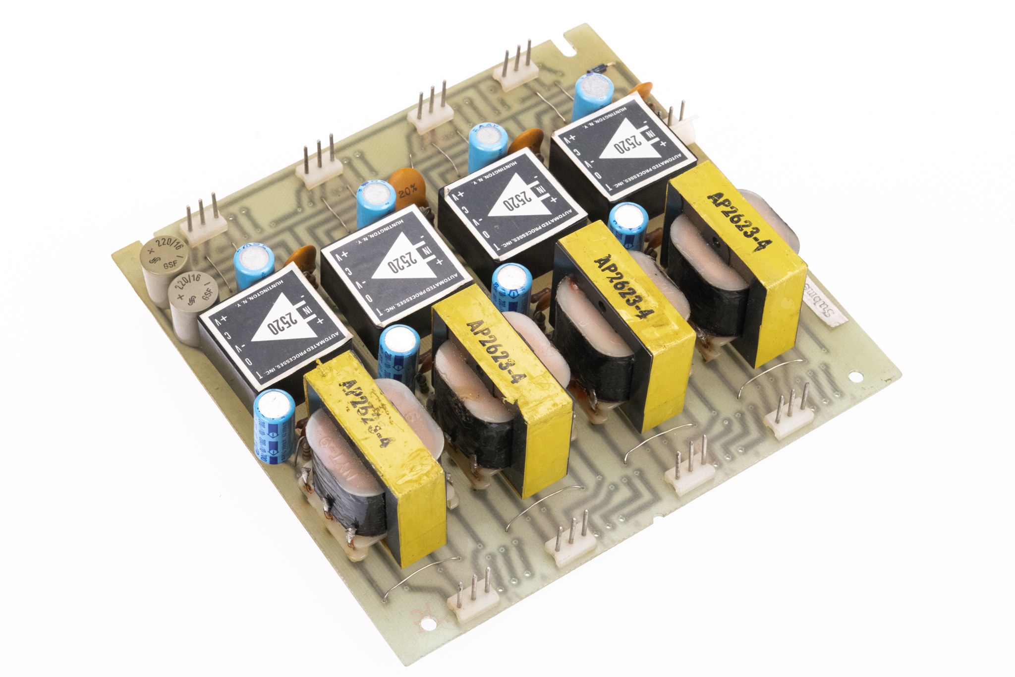 API 325 ACA (Active Combining Amplifier) Summing Line driver card w. 2520 DOA Vintage (Model 535 today)