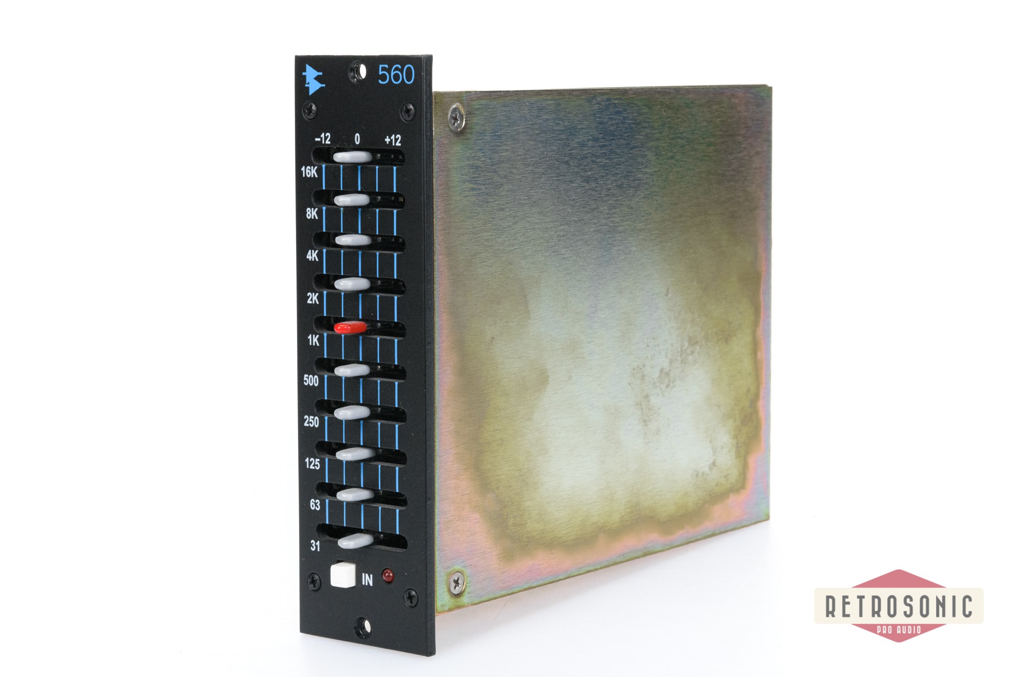 API 560 Graphic EQ 500-series #1