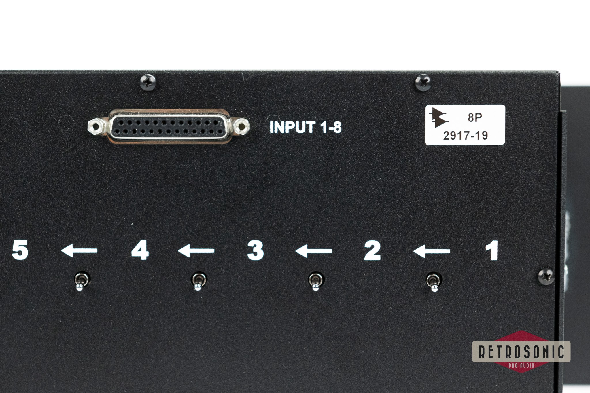 API 8 Slot High Current Lunchbox 8D