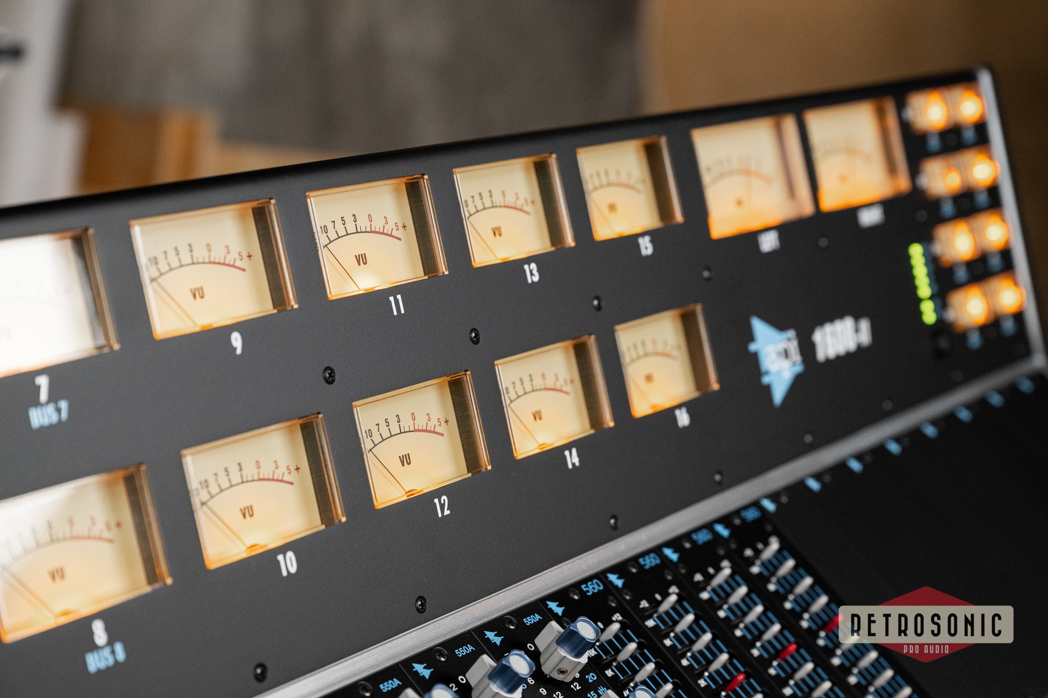 Api Audio 1608-IIA Mixing Console with Automation