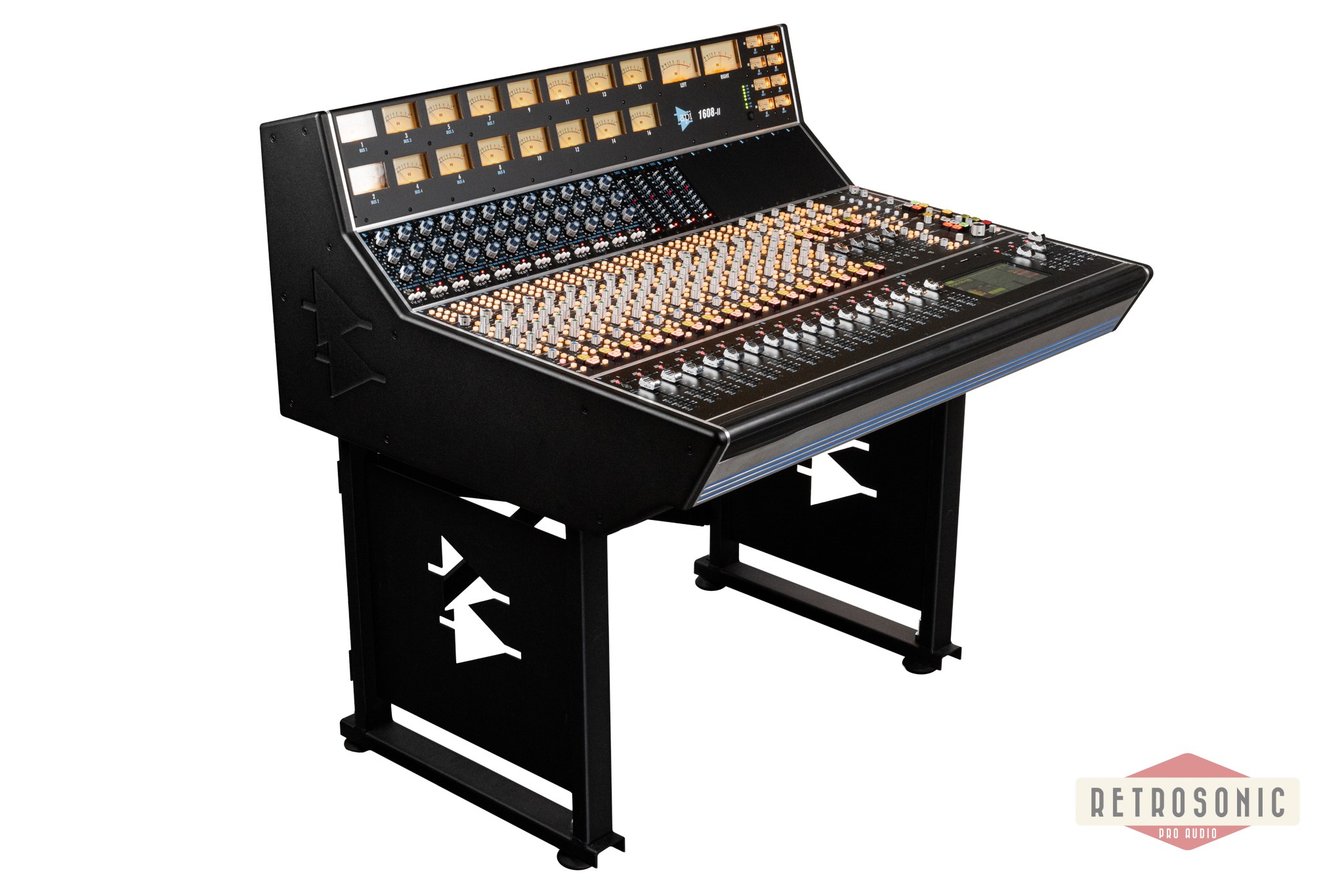 Api Audio 1608-IIA Mixing Console with Automation