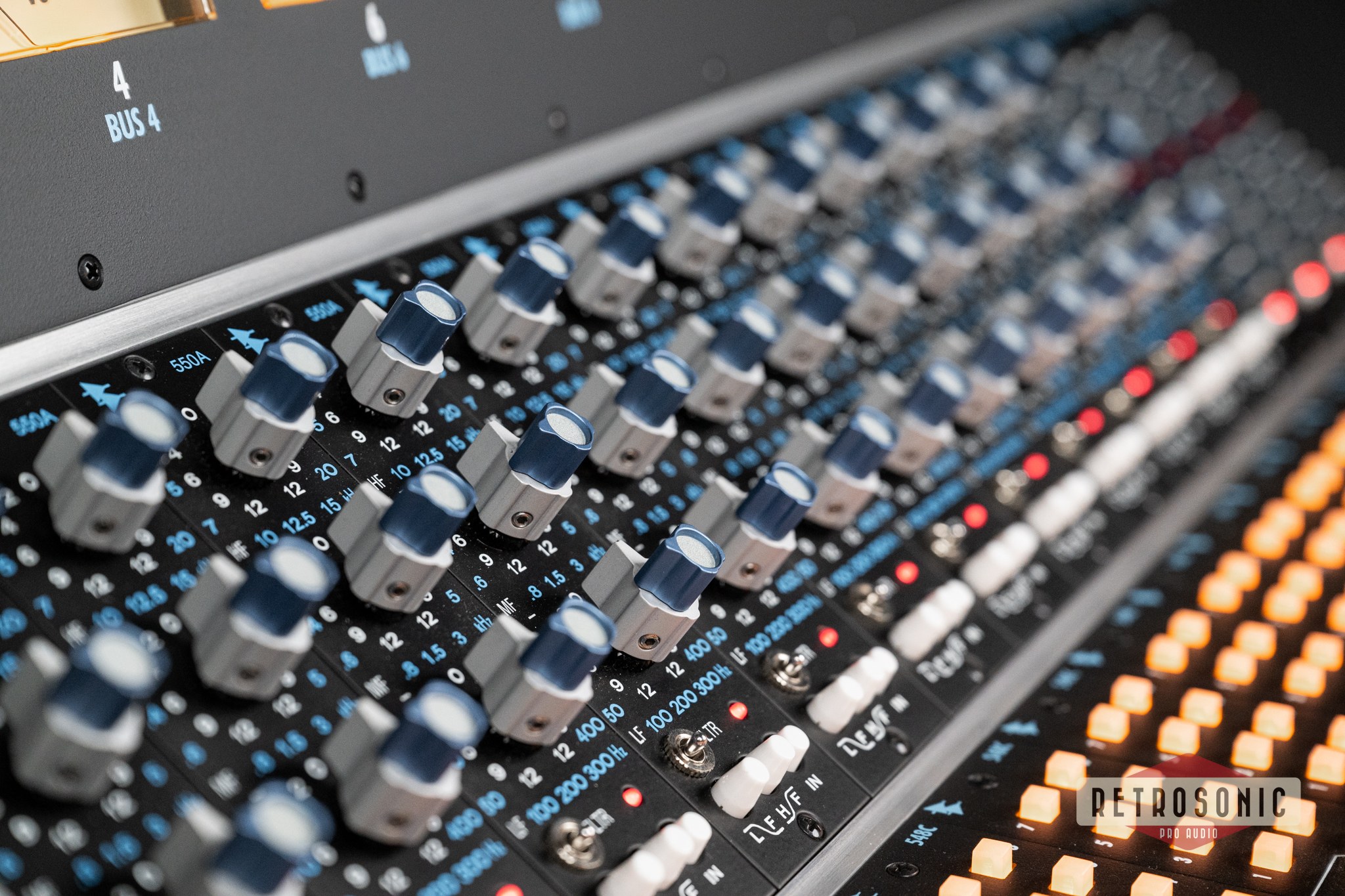 Api Audio 1608-IIA Mixing Console with Automation