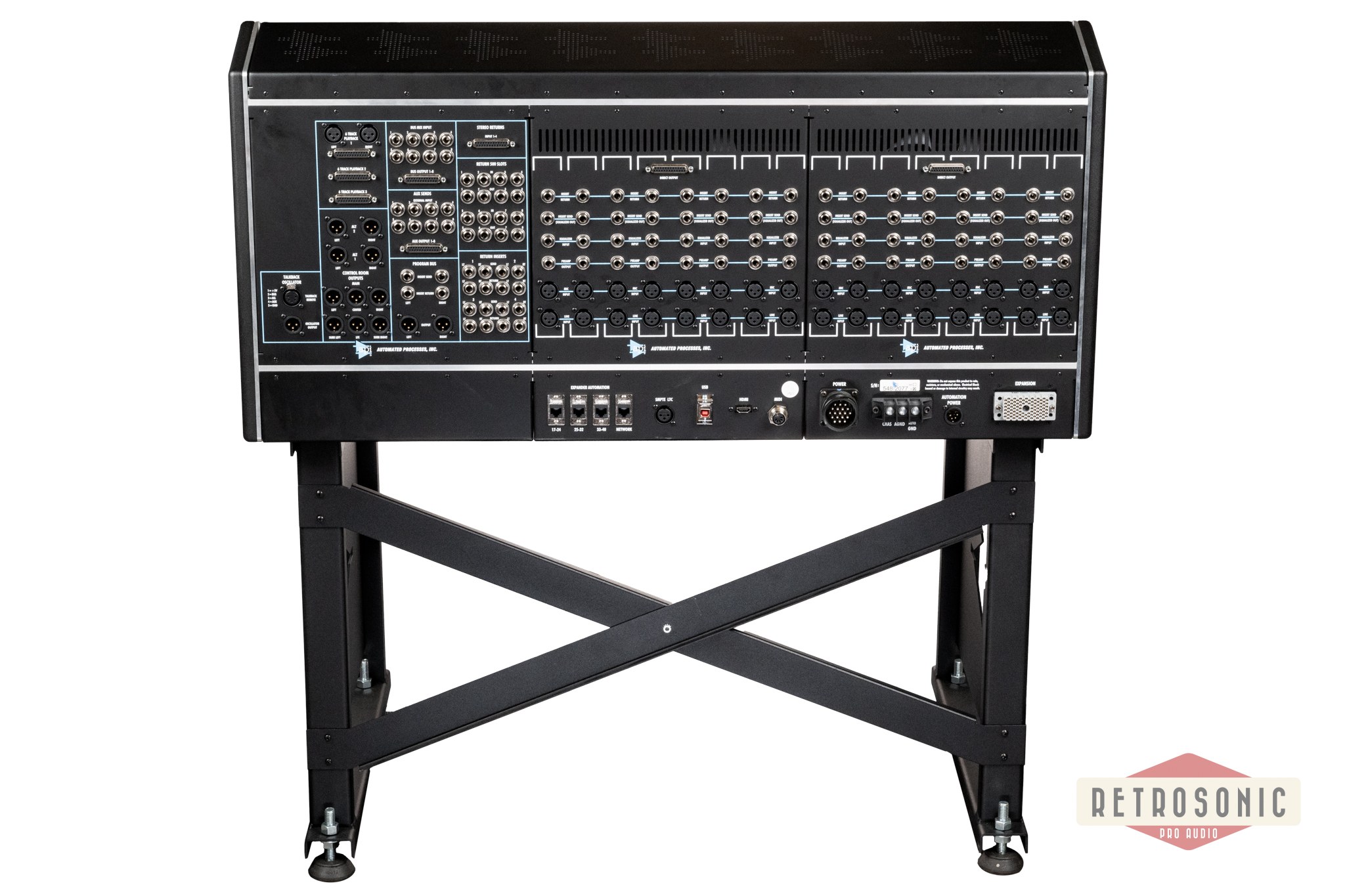 Api Audio 1608-IIA Mixing Console with Automation