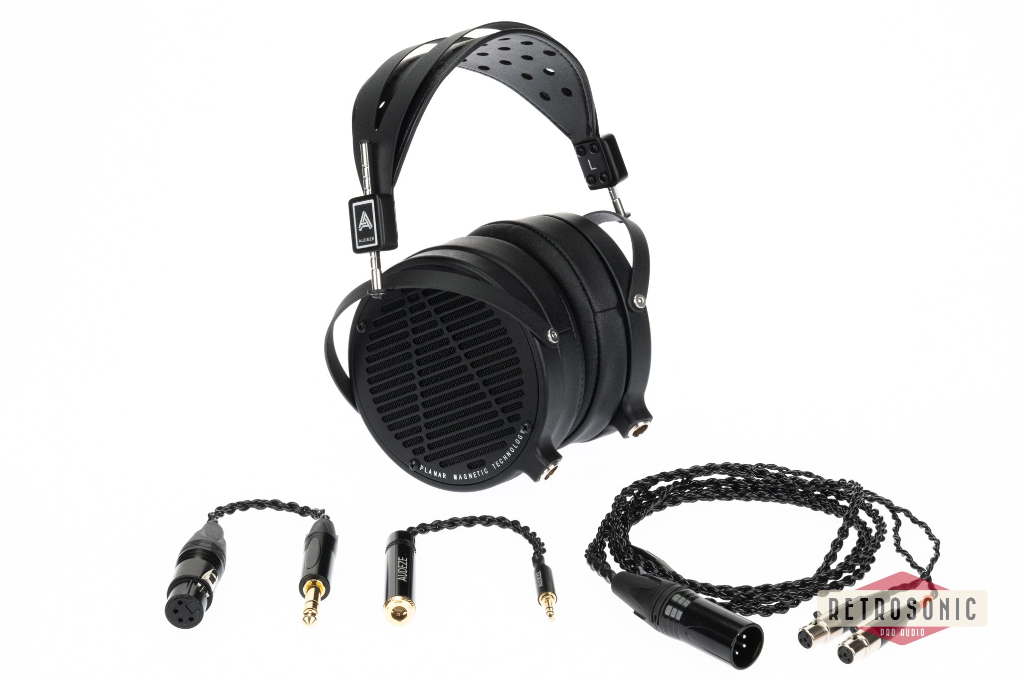 Audeze LCD2 Classic Leather Free, CE Case Balanced With Adapter