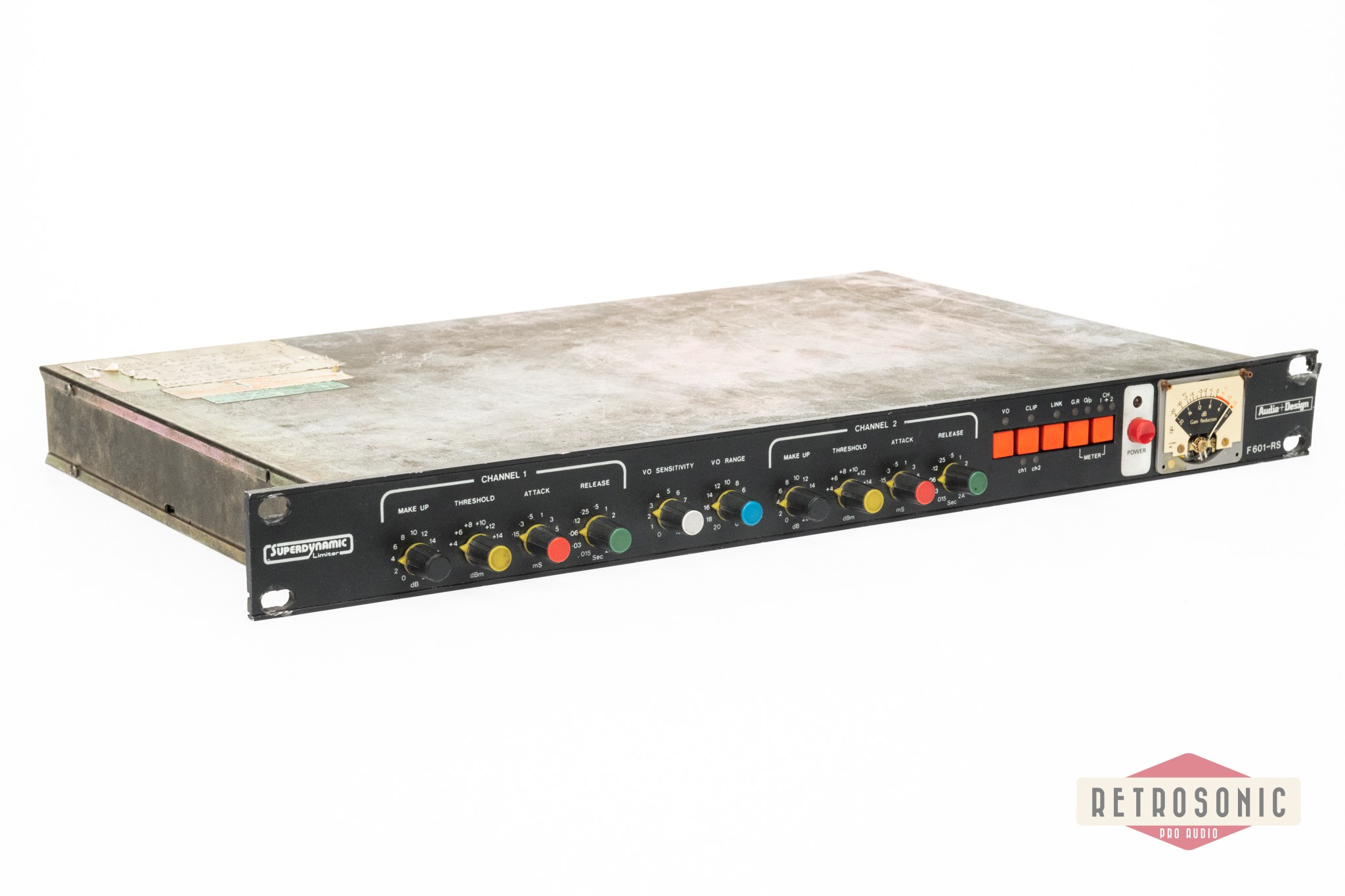 Audio Design Ltd F601 RS Superdynamic Limiter