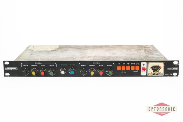 Audio Design Ltd F601 RS Superdynamic Limiter