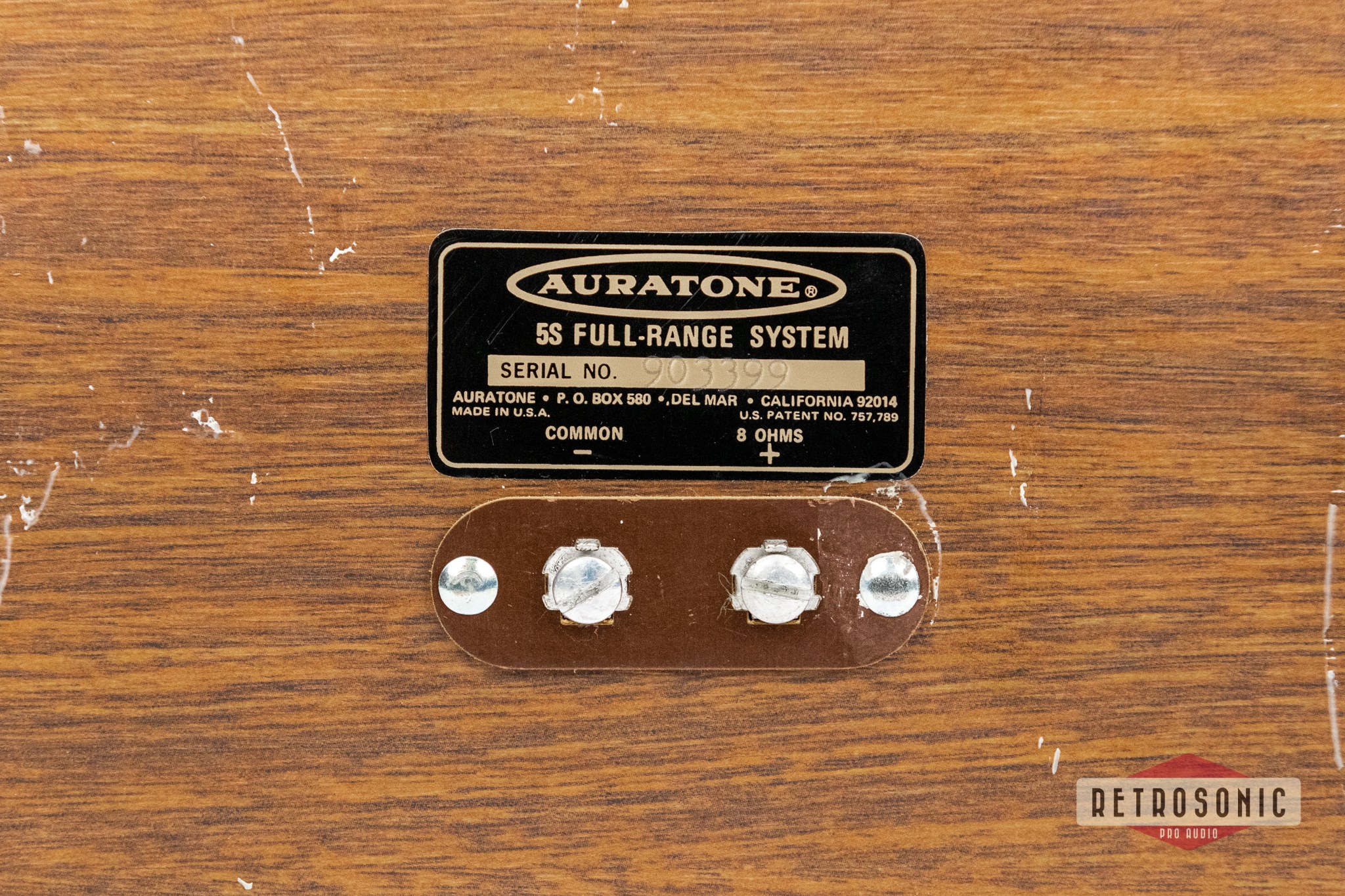 Auratone 5S Full-Range Passive Studio Monitor pair