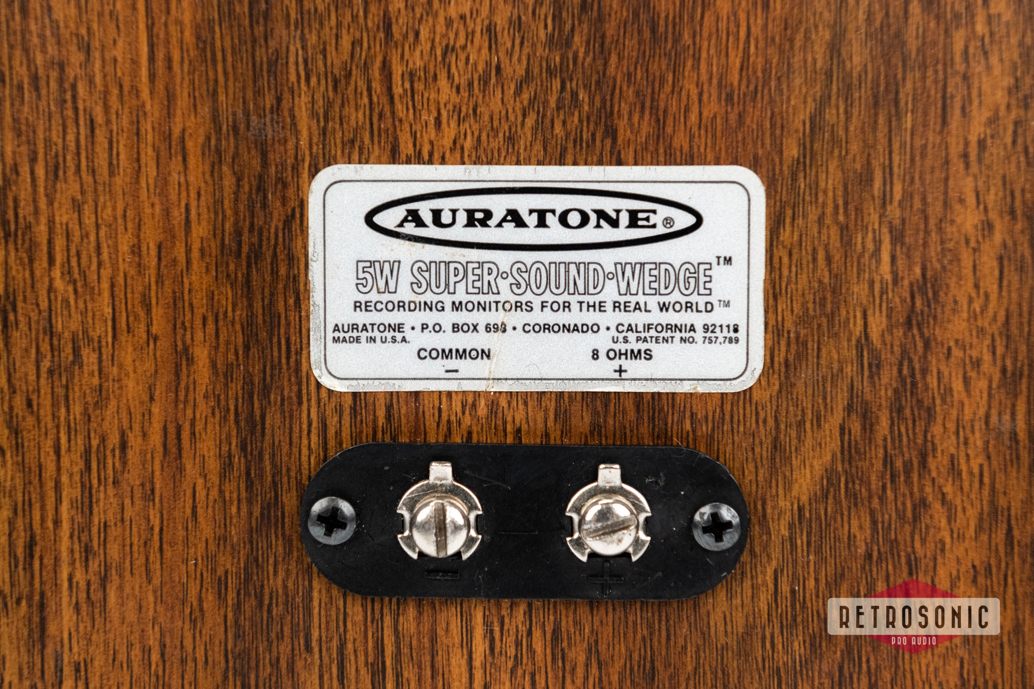 Auratone 5W Super Sound Wedge single