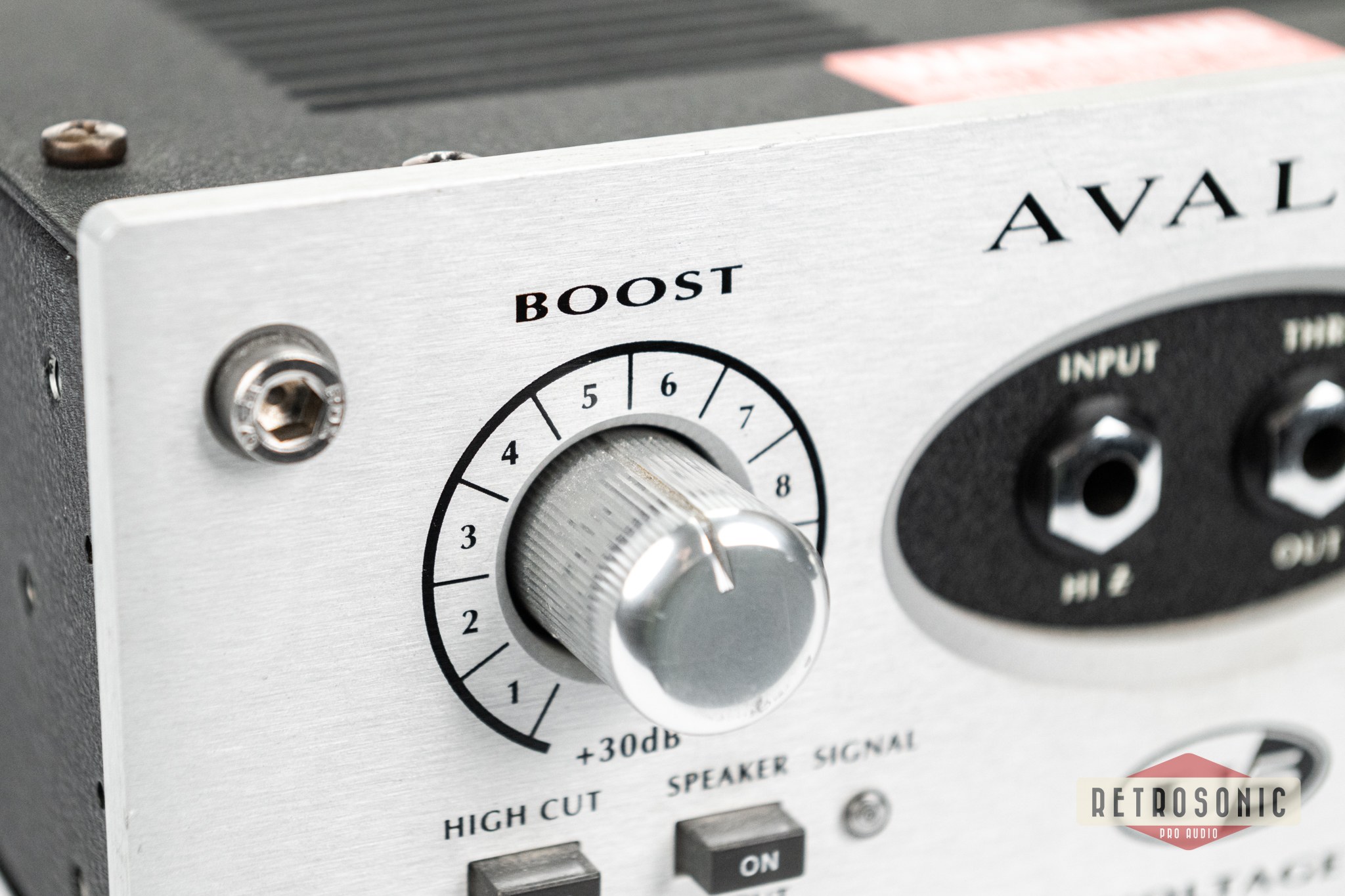 Avalon U5 Mono Instrument DI Preamp