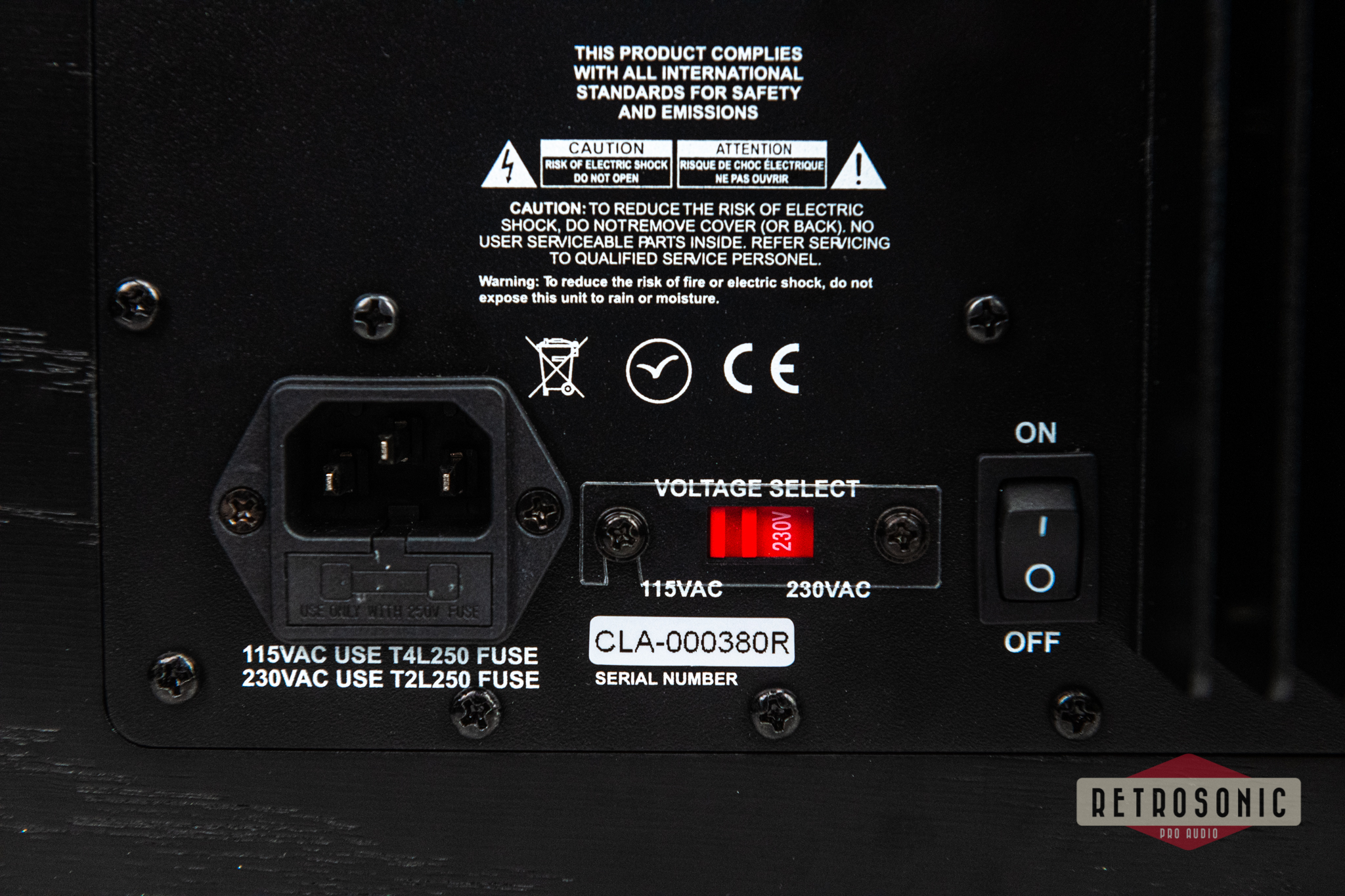 Avantone Pro CLA-10A Active Pair