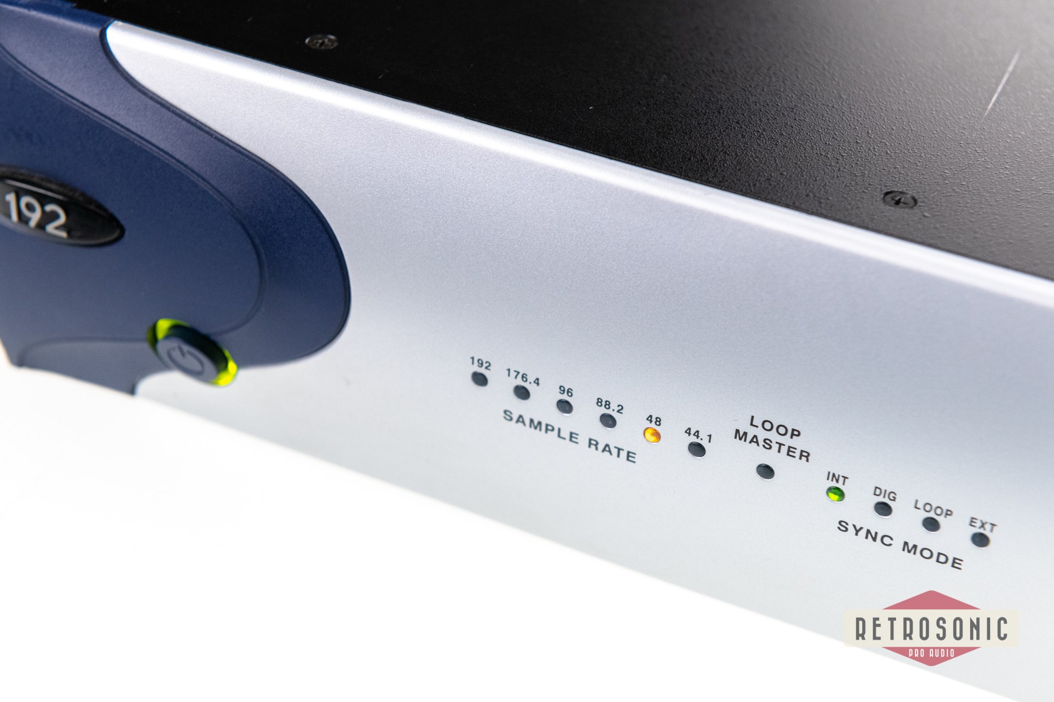 Avid 192 Analog I/O Blue