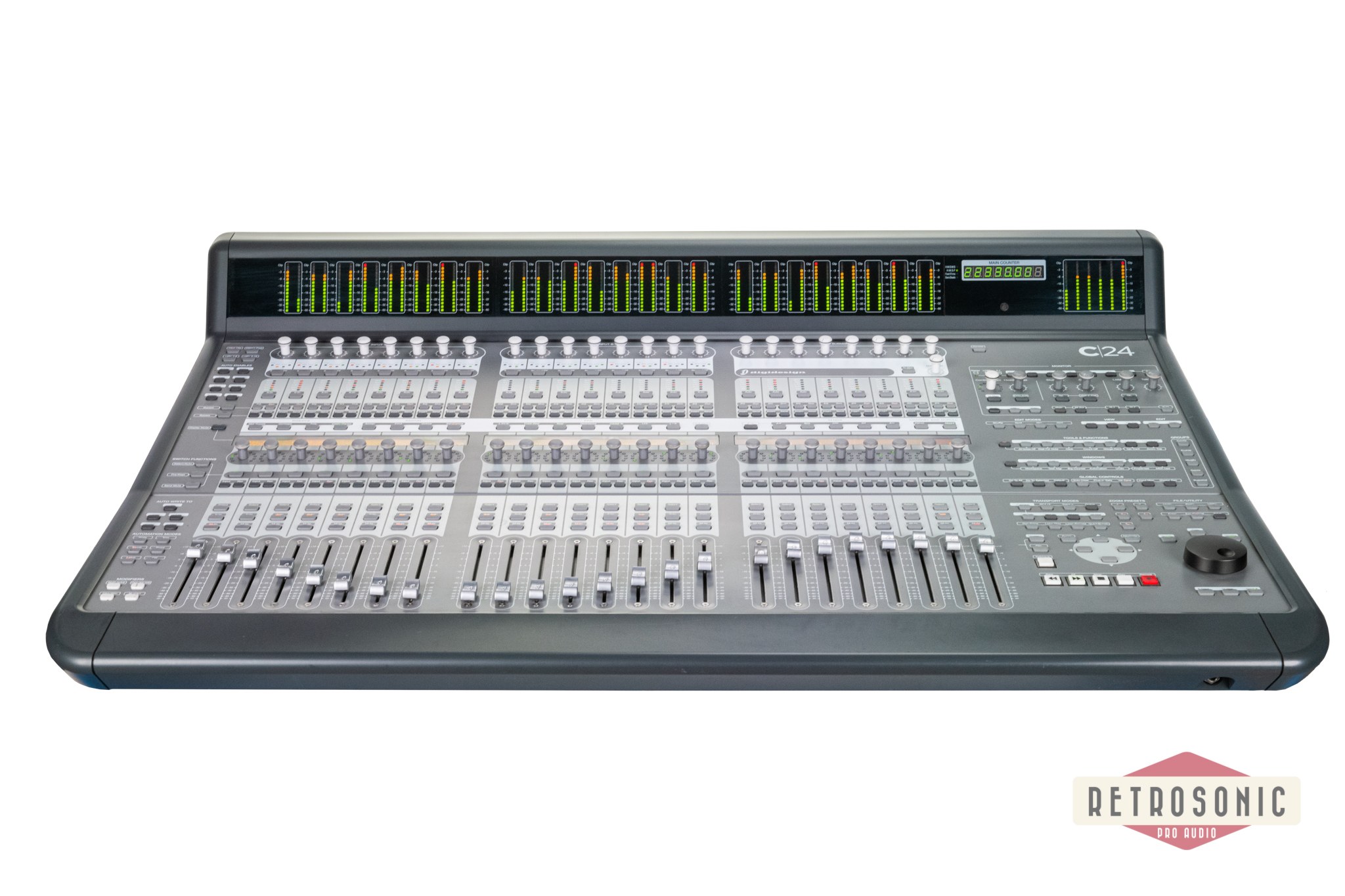 Avid Digidesign C24 Control Surface For Pro Tools