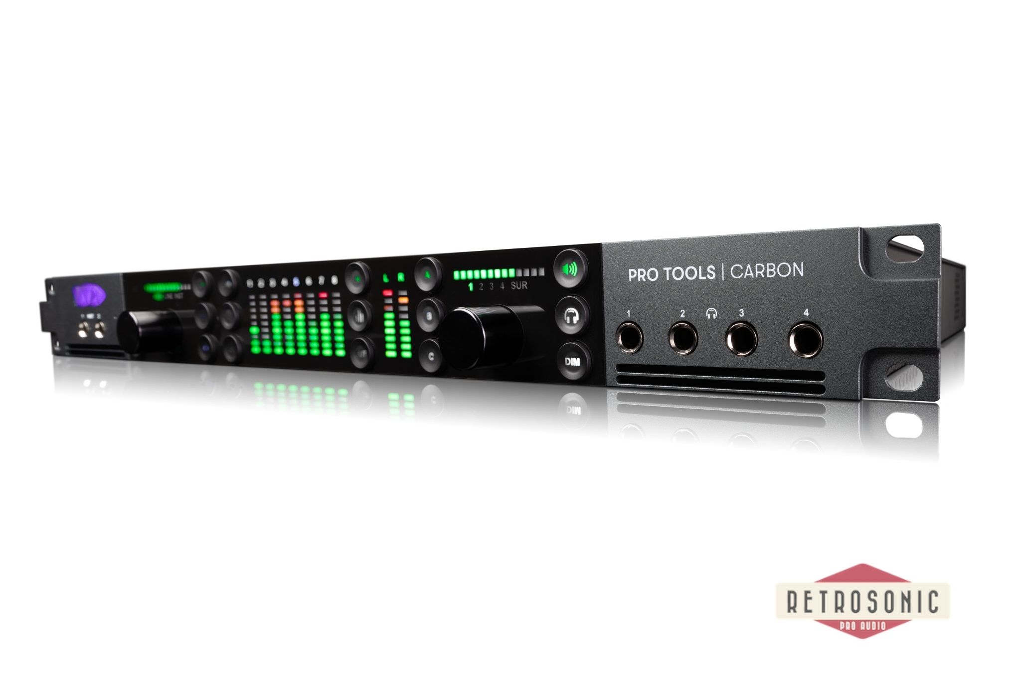 Avid Pro Tools Carbon HDX DSP Audio Interface