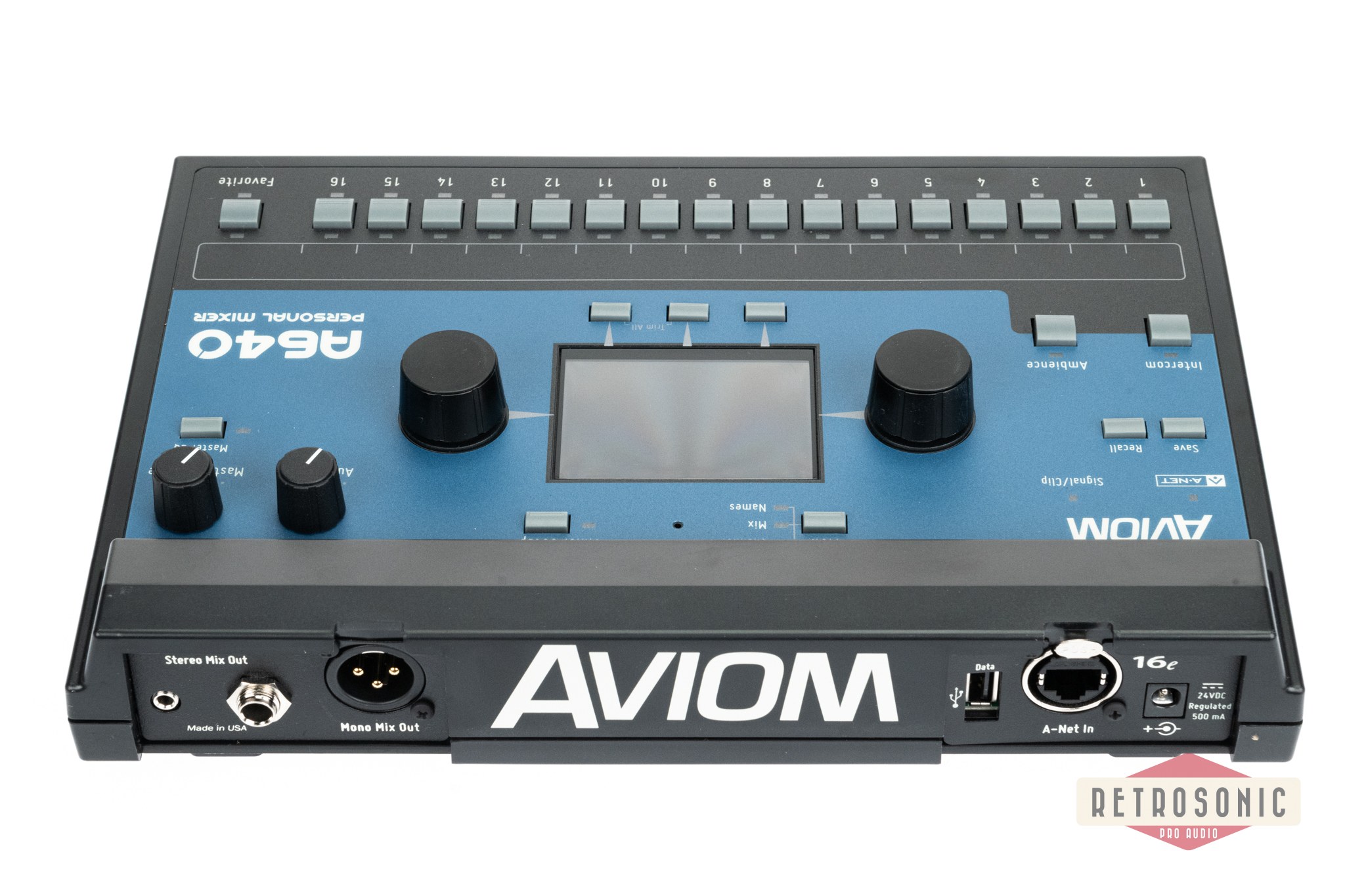 Aviom A640 Personal Mixer