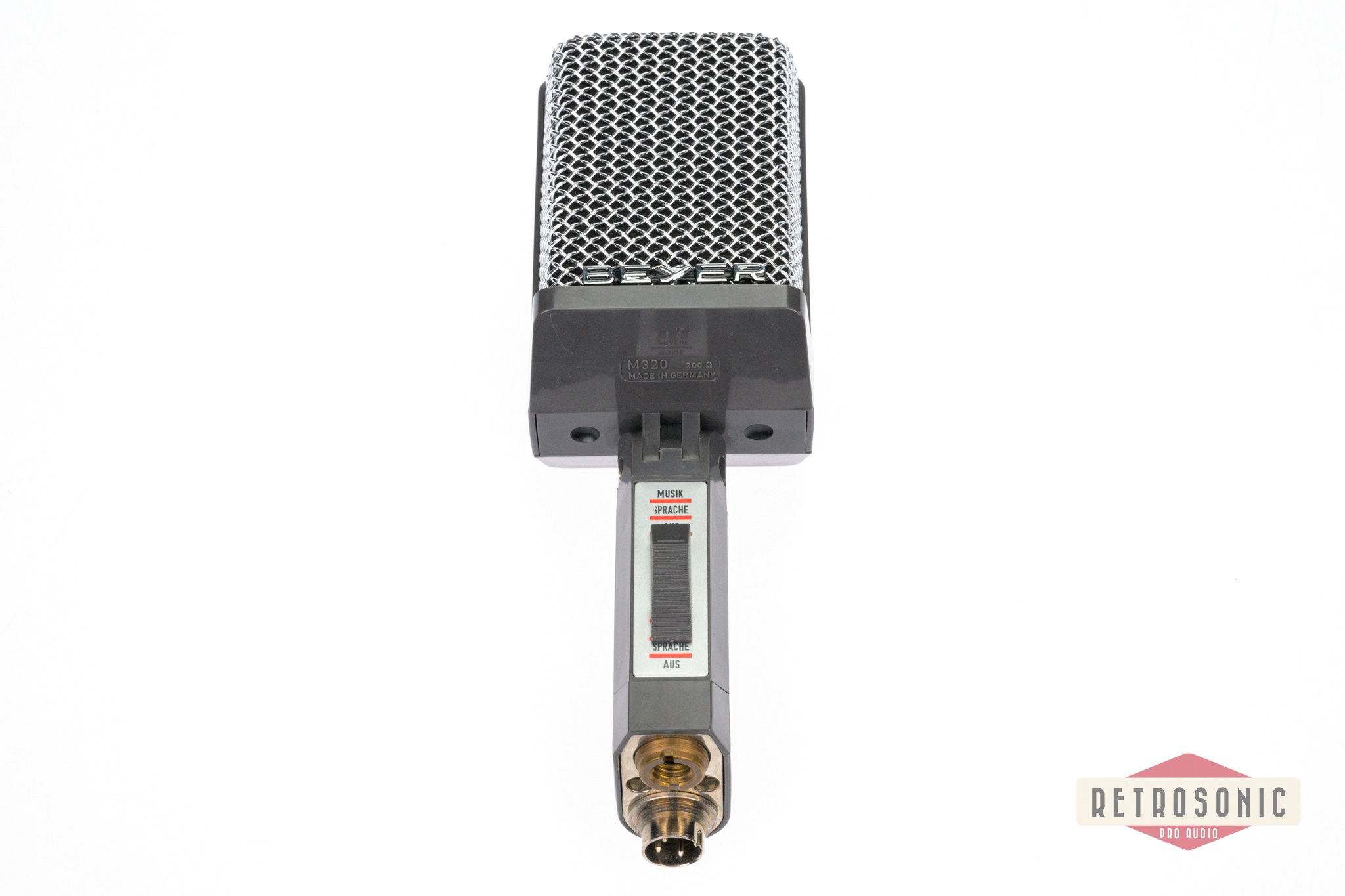 Beyerdynamic M320 Dynamic Ribbon Microphone