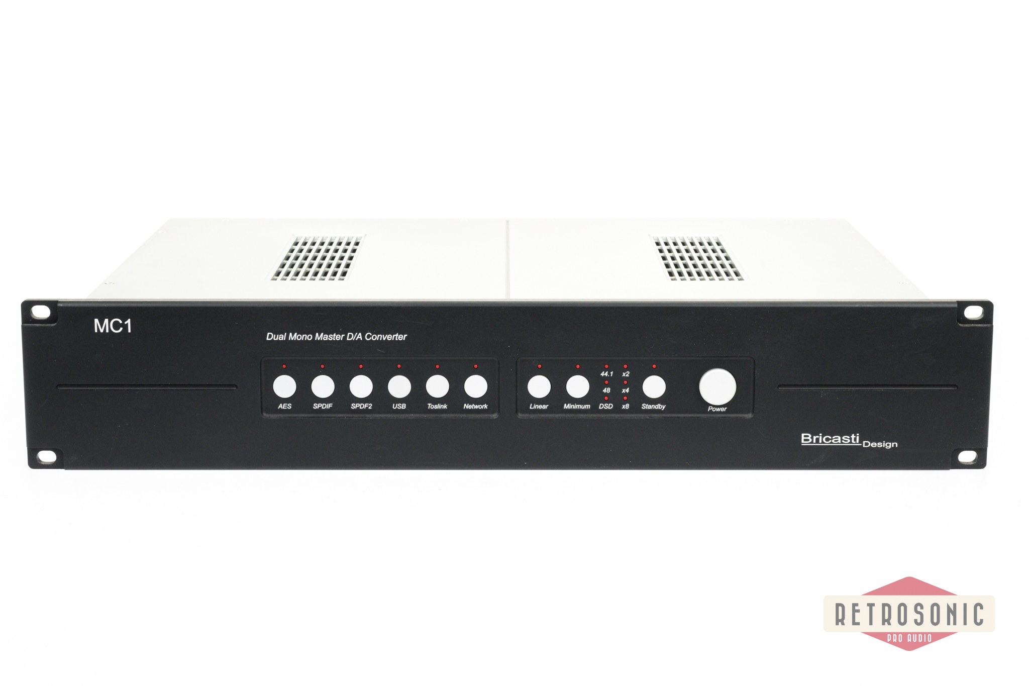 Bricasti Design MC1 Dual Mono Master D/A Converter