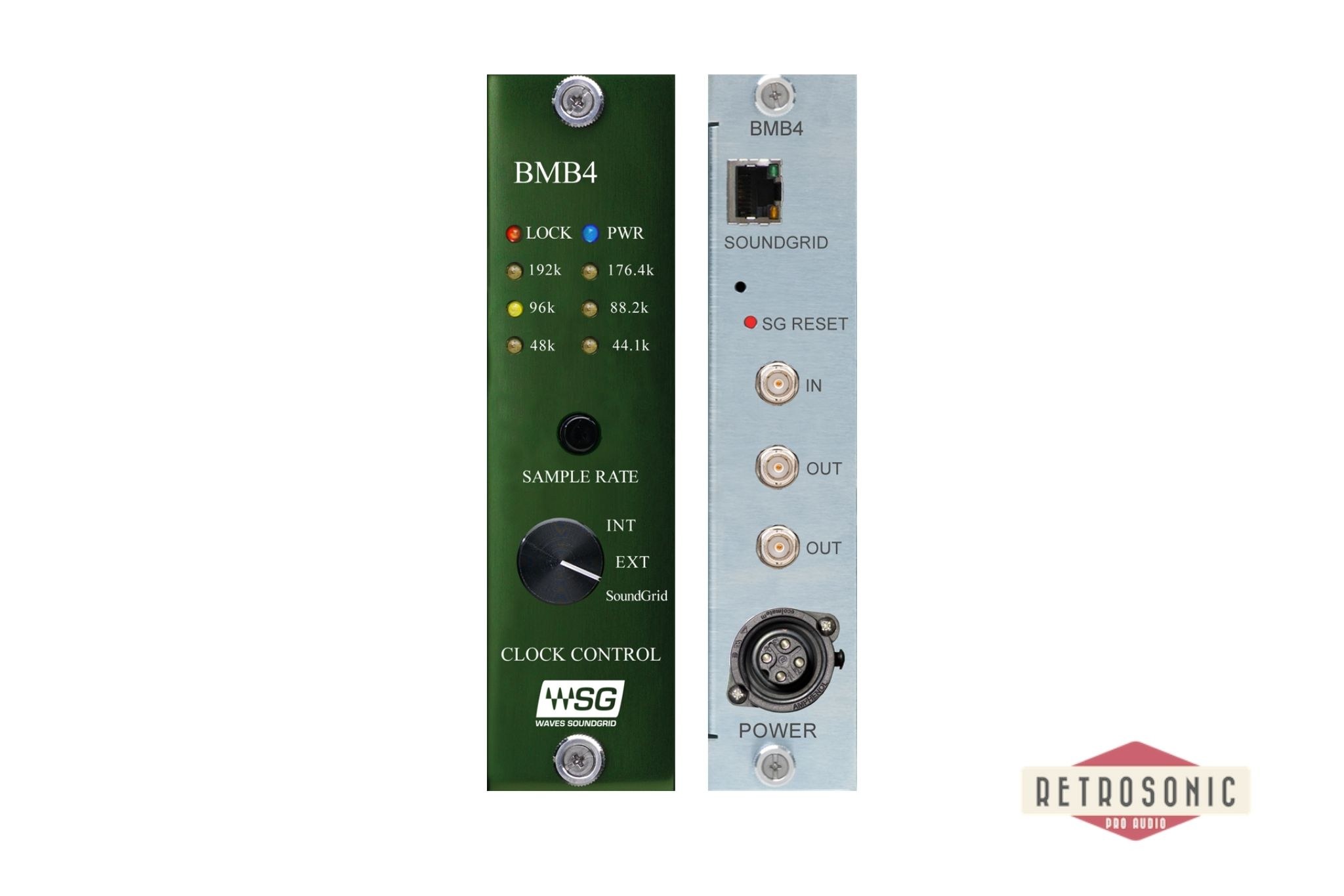 BURL B16 BMB4 SoundGrid w. BAD8 and B16-B22-ALPS cards