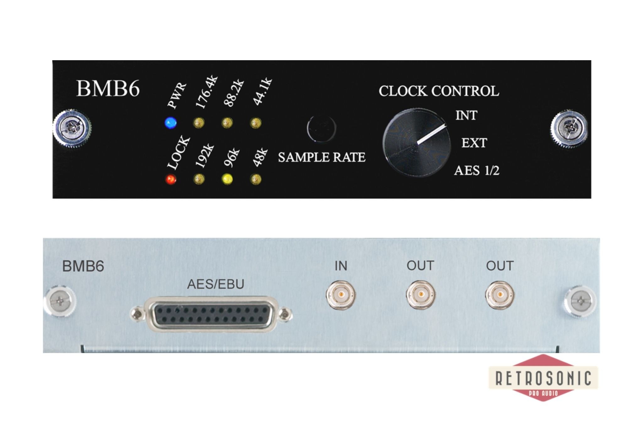 BURL B16 Mothership 3 AES/EBU chassis