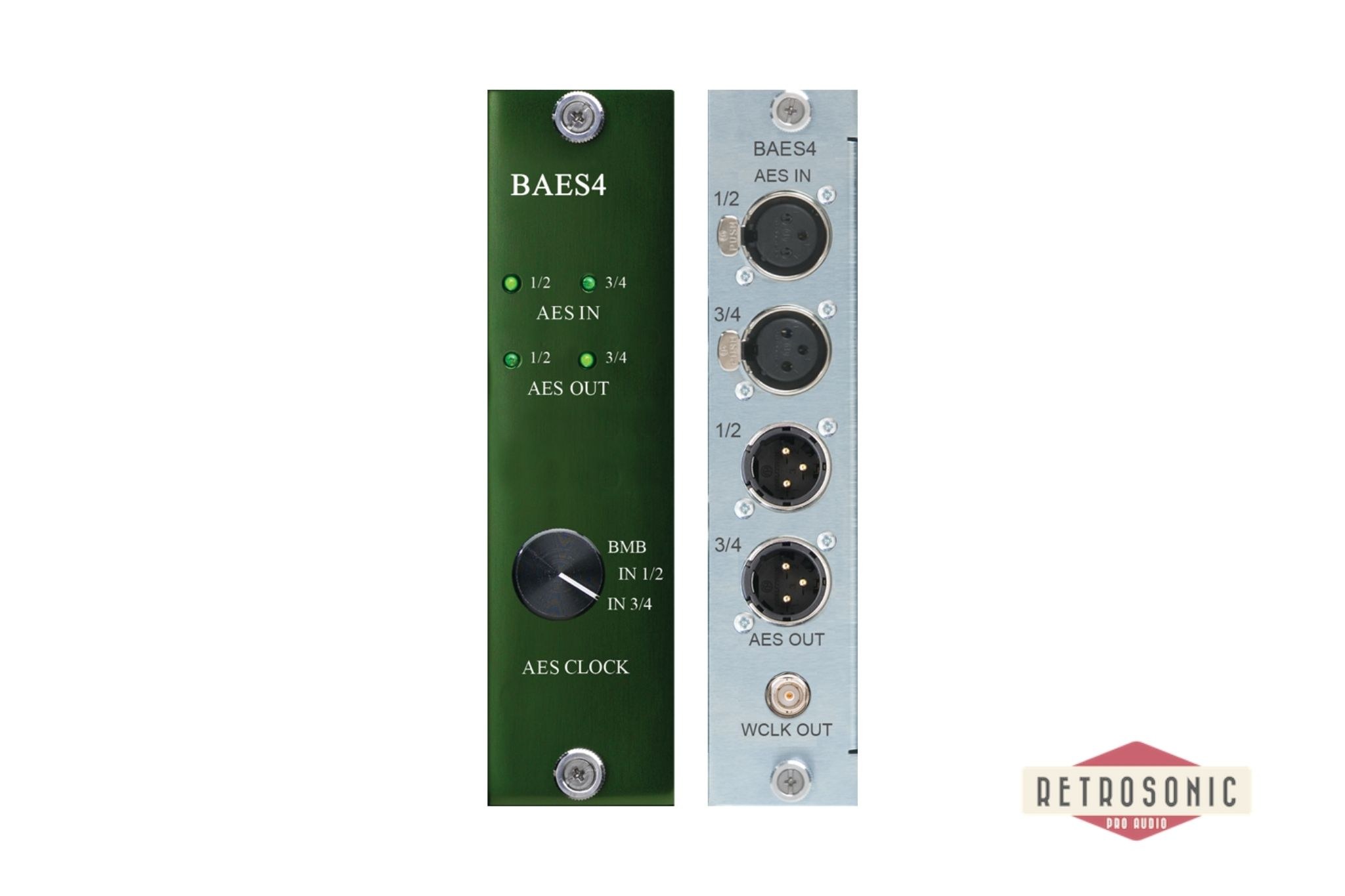 BURL B80-BAES4 4 ch AES I/O for B80/B16 Mothership.