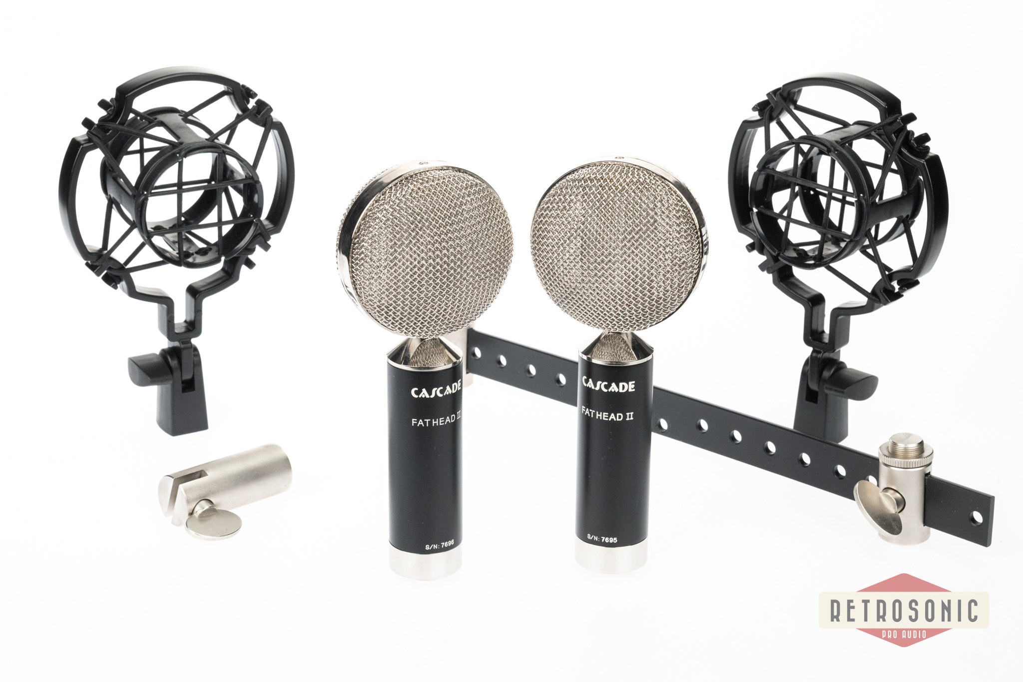 Cascade Fathead 2-Ribbon Mic Stereo Pair