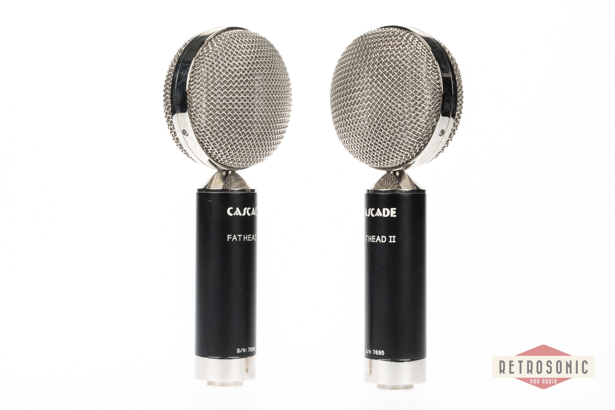 Cascade Fathead 2-Ribbon Mic Stereo Pair