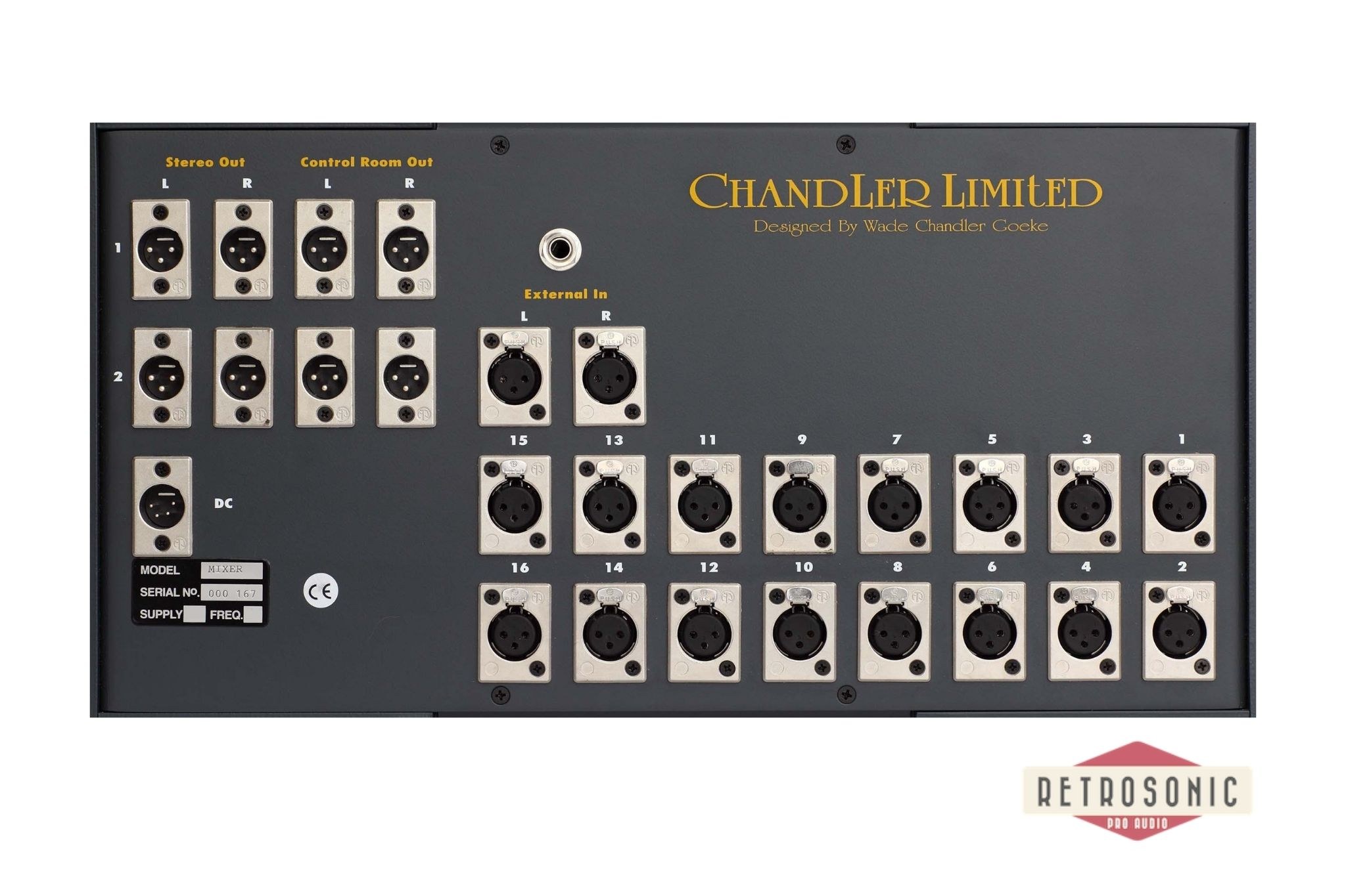 Chandler Mini Rack Mixer