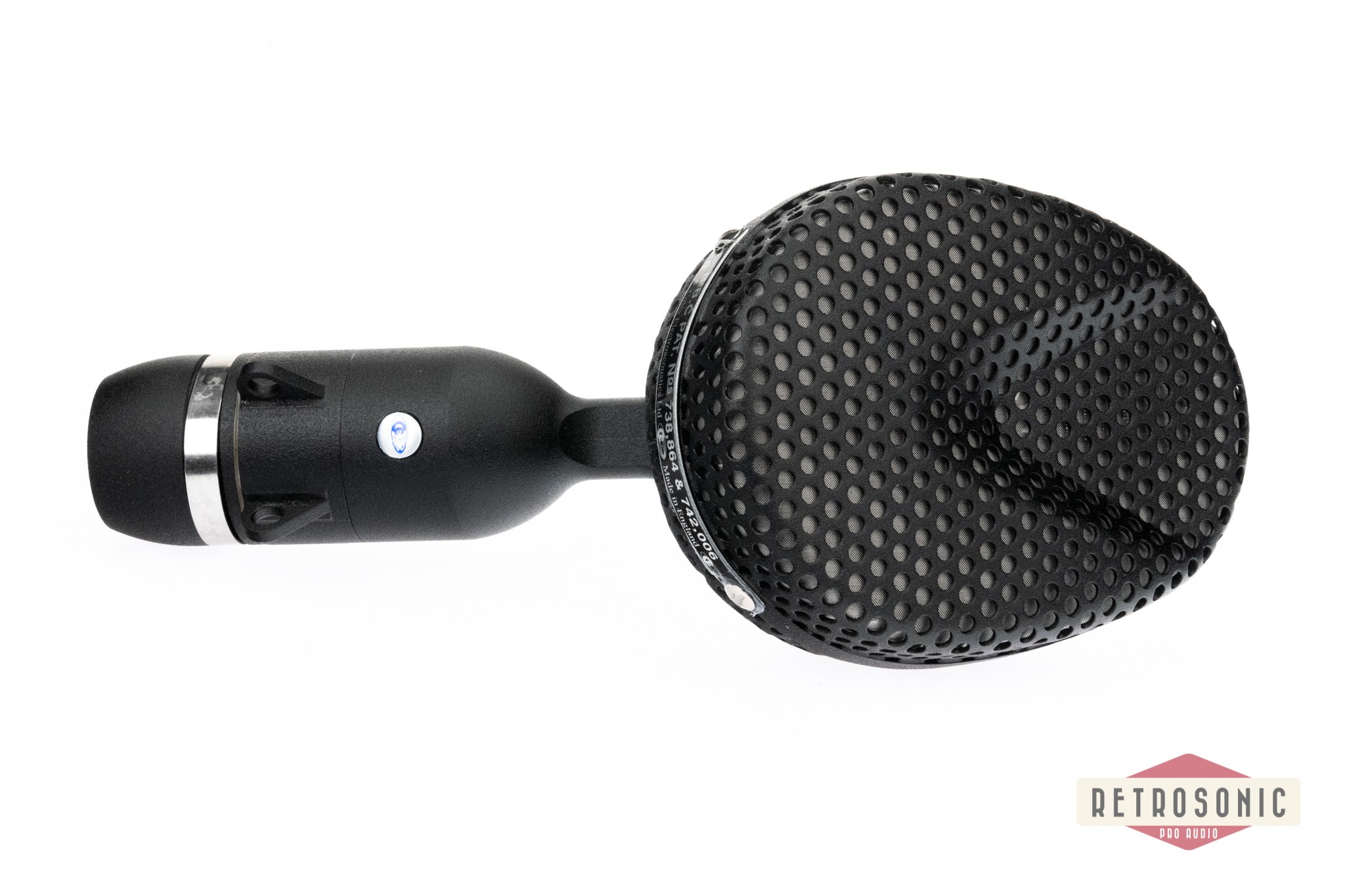 Coles 4038 Studio Ribbon Microphone Single