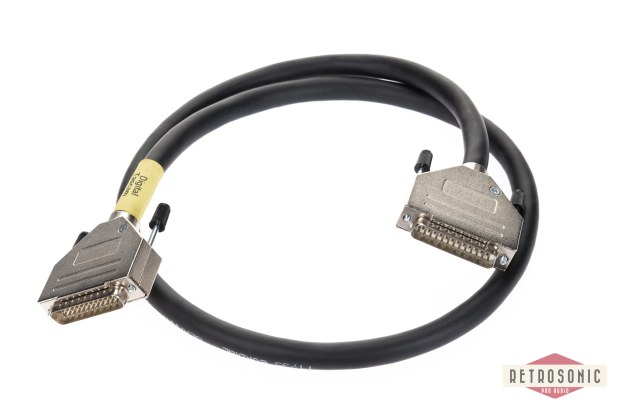 Cordial DB25-DB25 1m AES/EBU patch cable. Tascam pinout