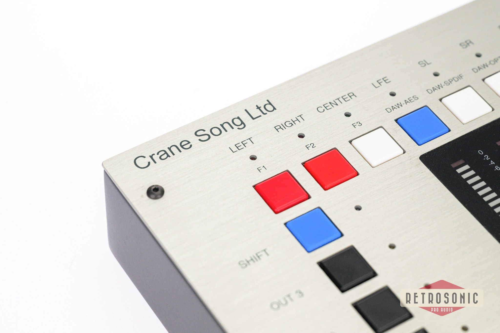 Crane Song AVOCET 2A Stereo Monitor Controller