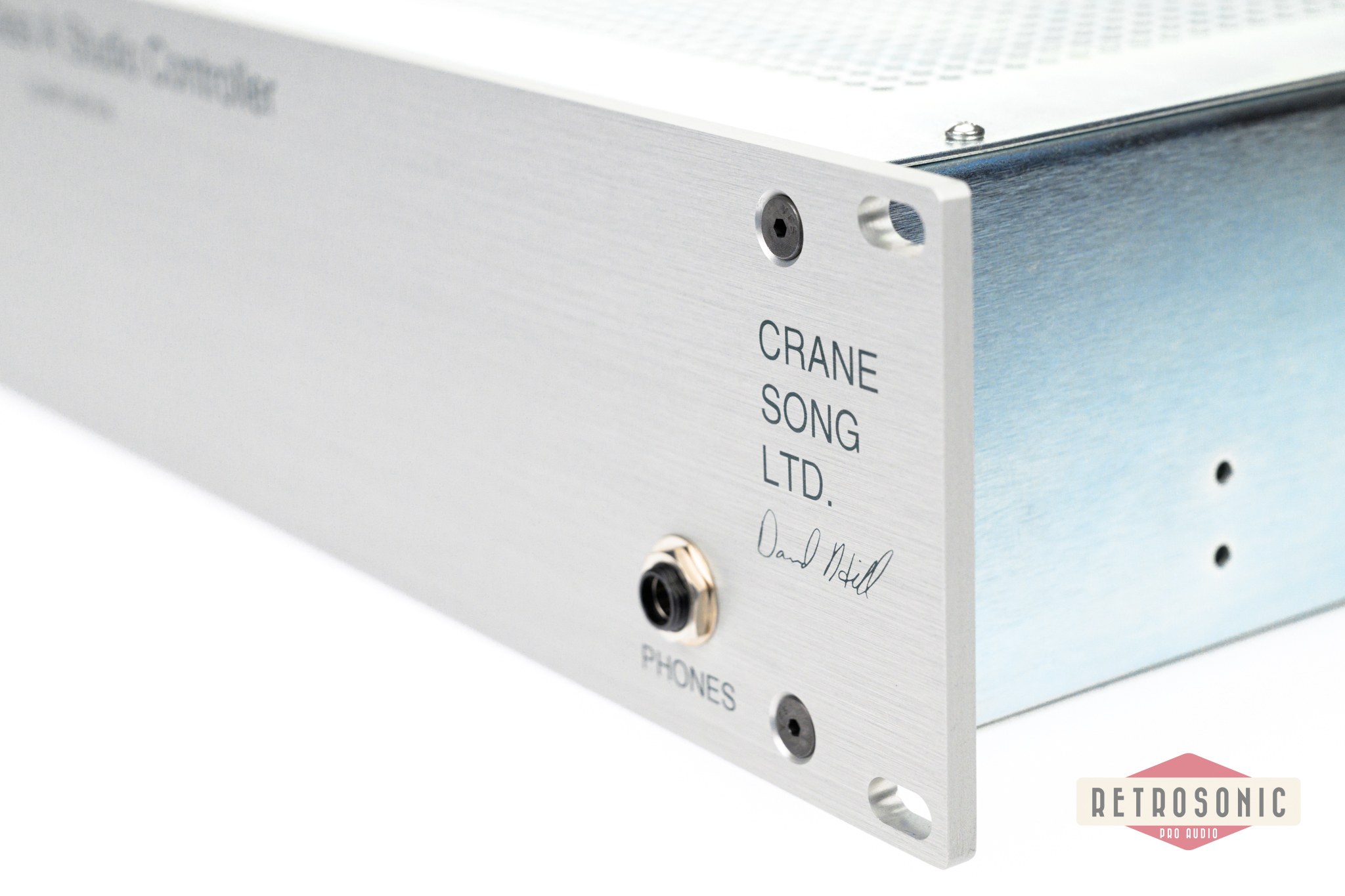 Crane Song AVOCET 2A Stereo Monitor Controller