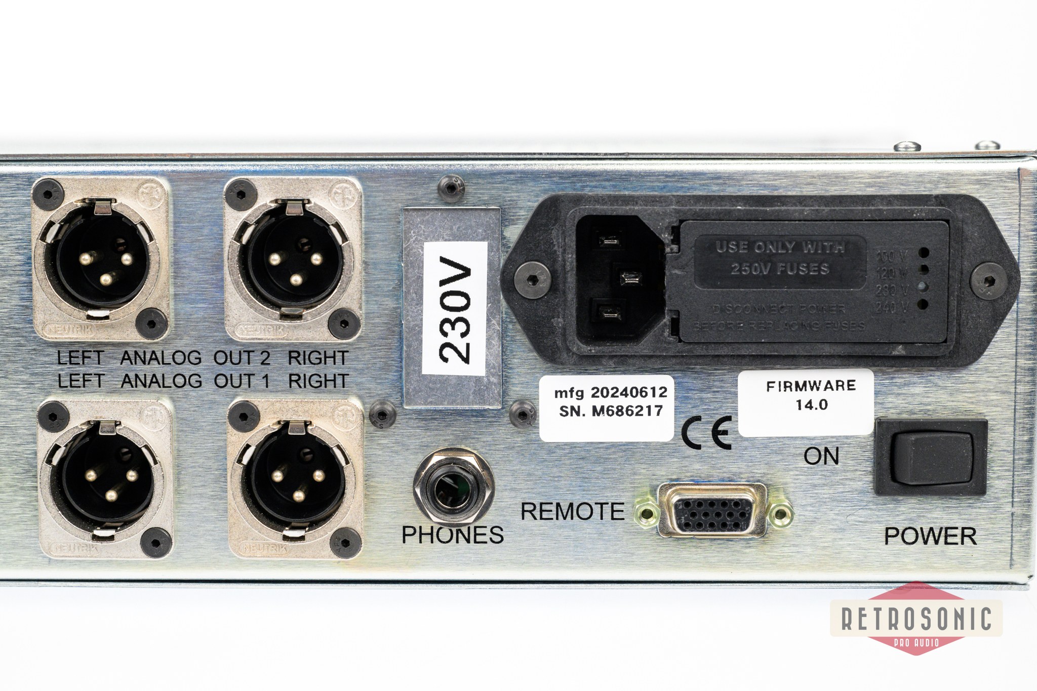 Crane Song AVOCET 2A Stereo Monitor Controller