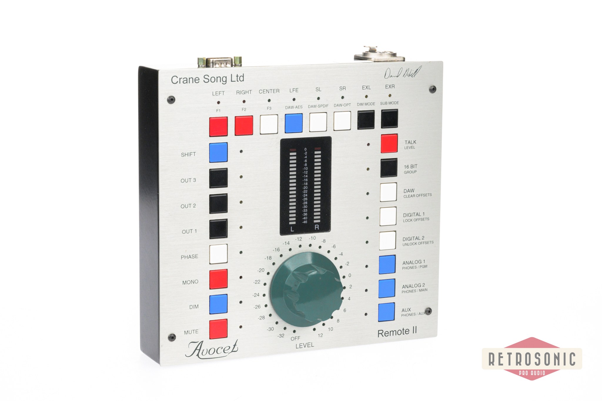 Crane Song AVOCET 2A Stereo Monitor Controller