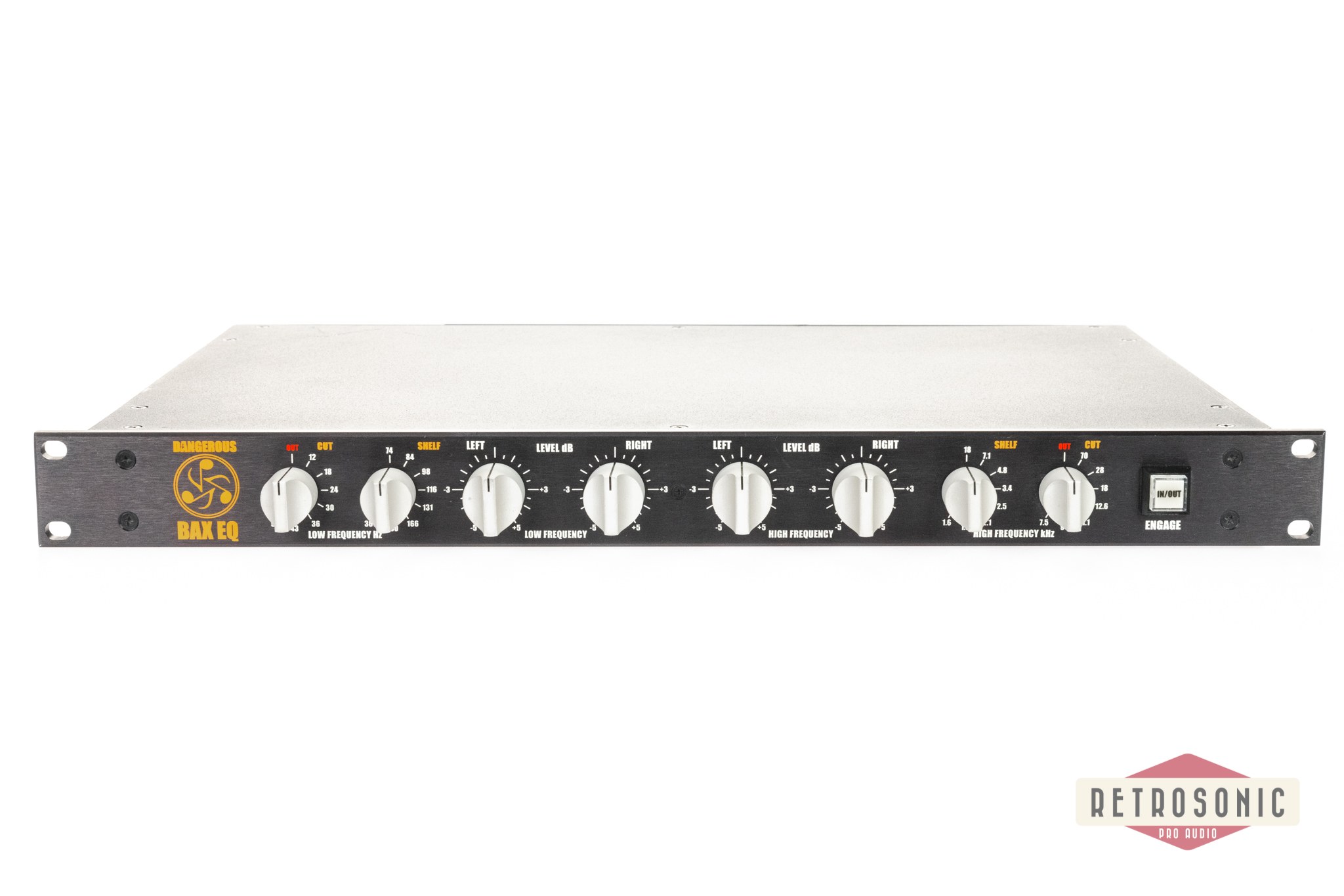 Dangerous BAX Stereo Baxandall EQ