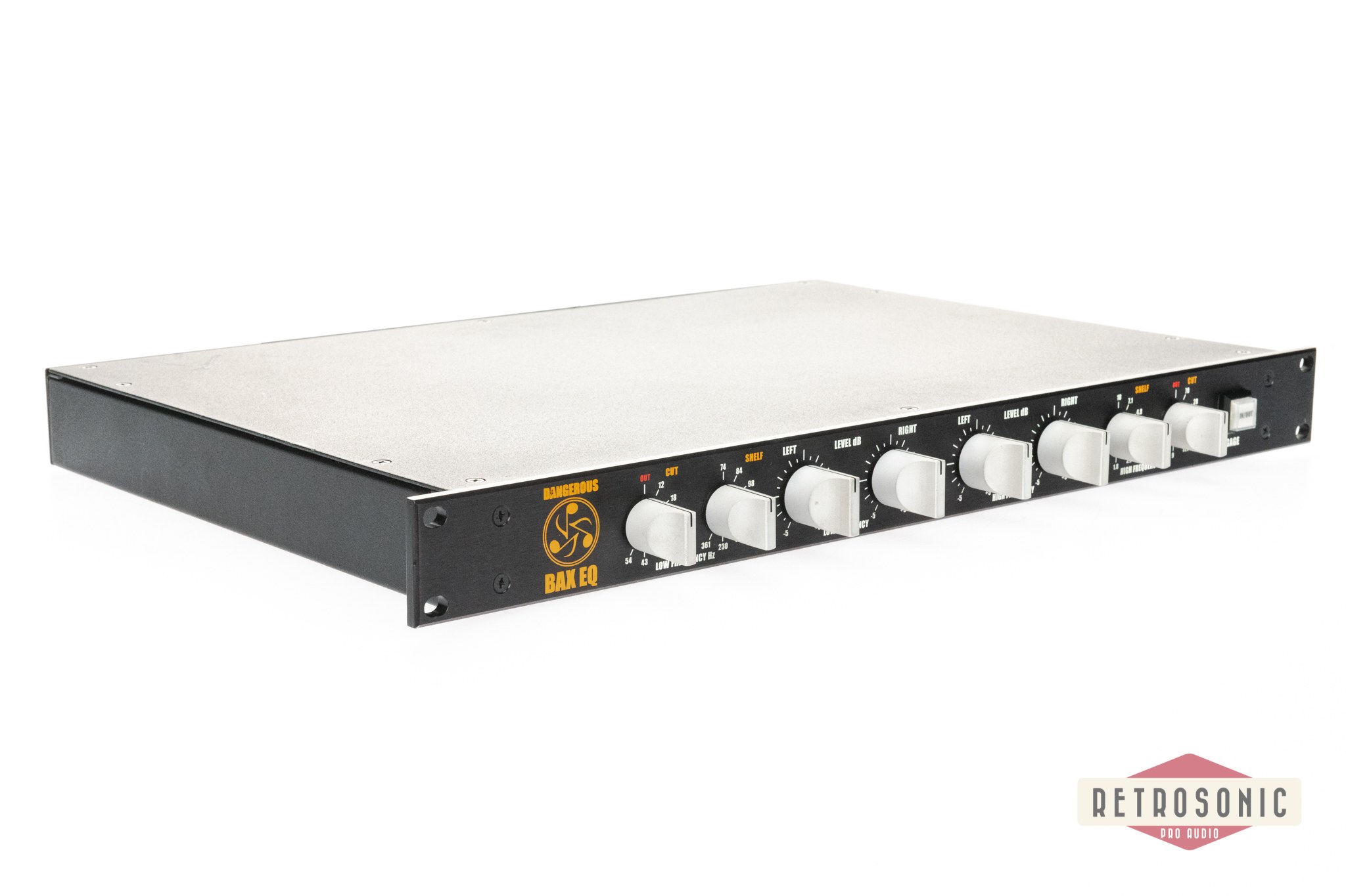 Dangerous BAX Stereo Baxandall EQ