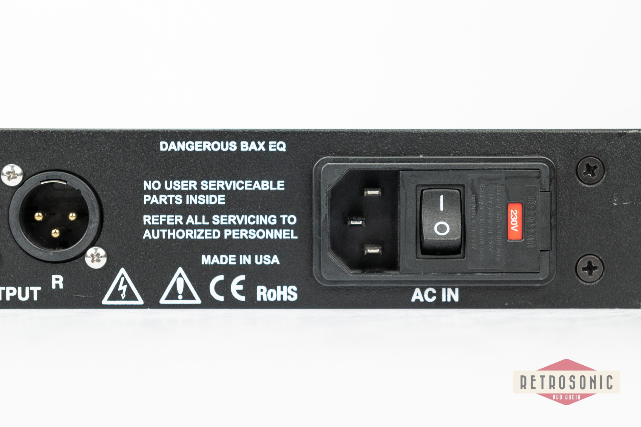 Dangerous Music BAX EQ #464