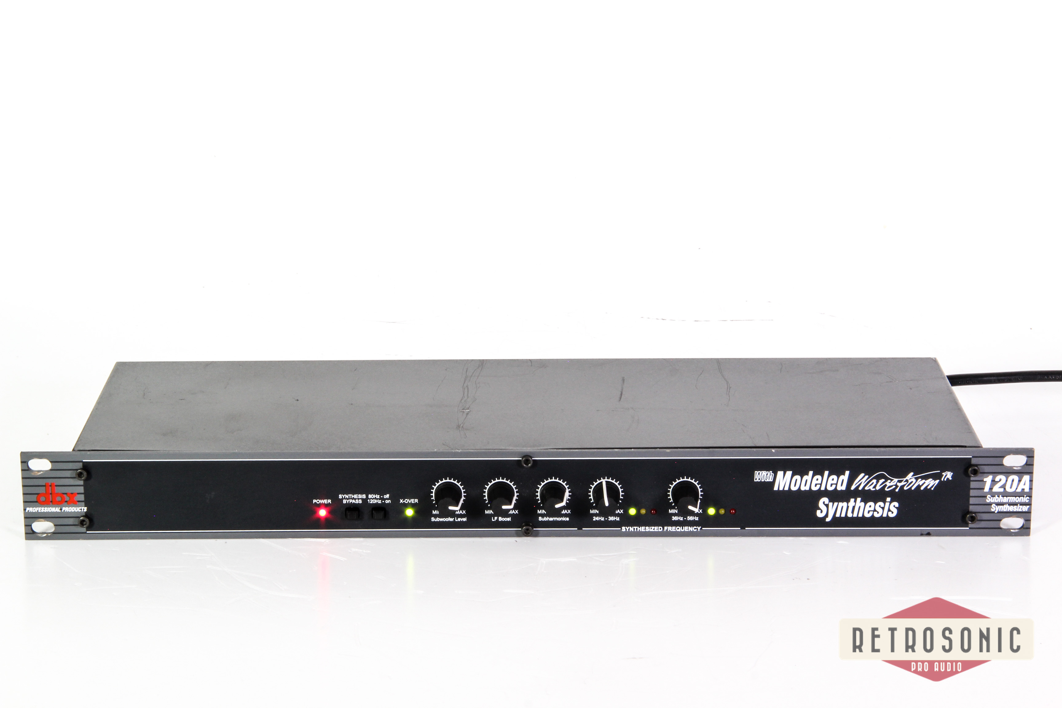 DBX 120A Subharmonic Synthetiser 19 inch rack