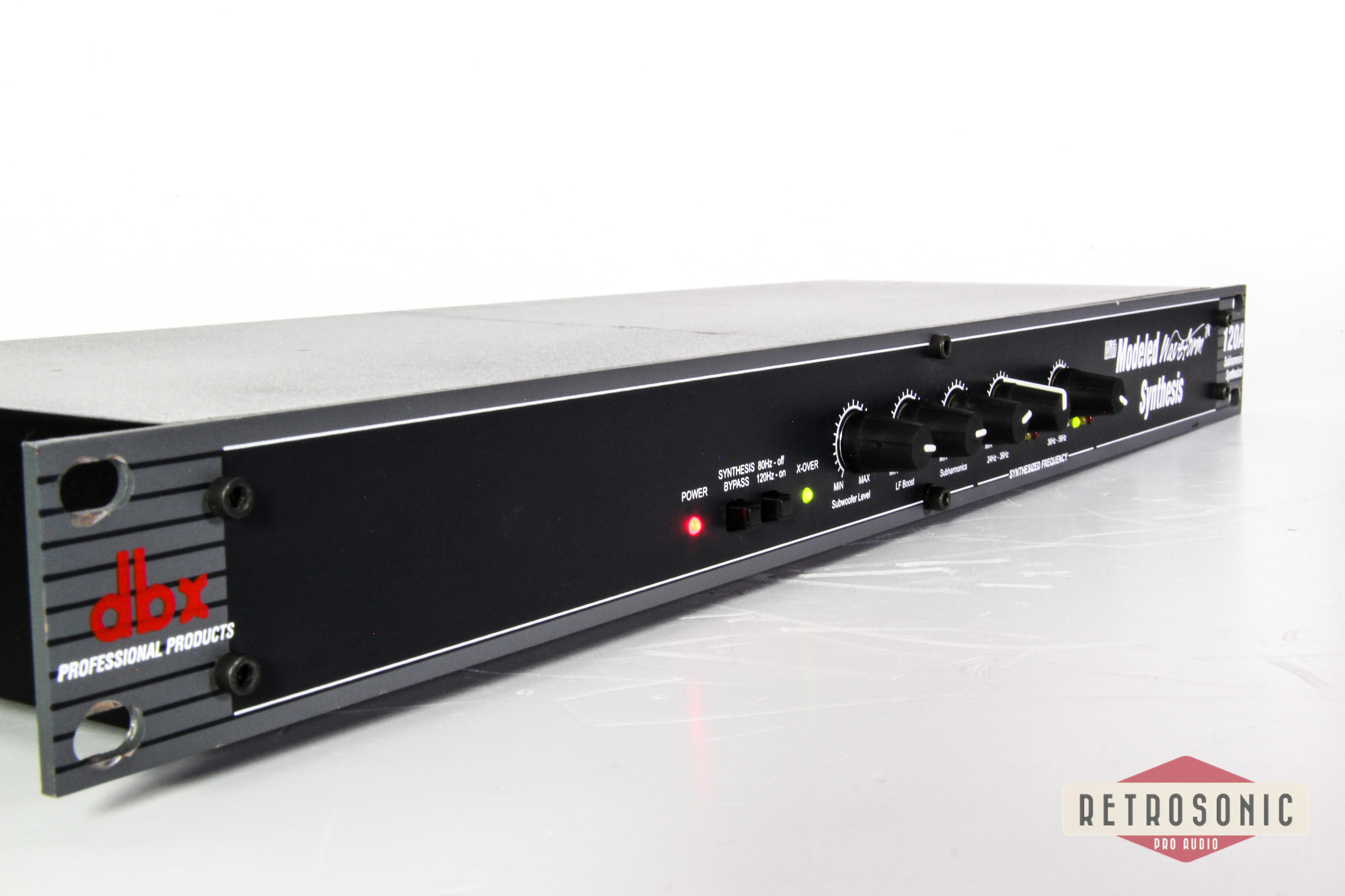 DBX 120A Subharmonic Synthetiser 19 inch rack