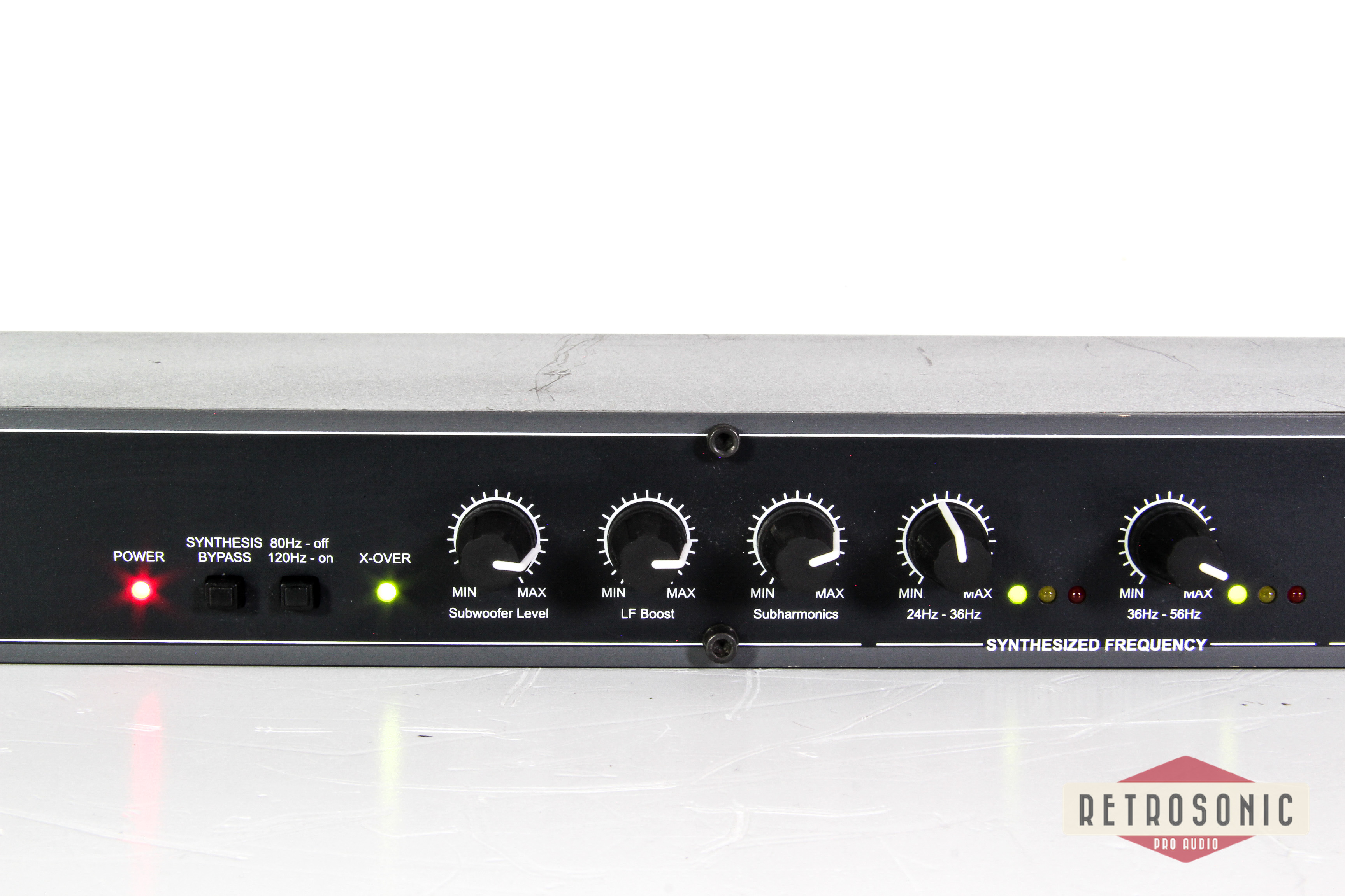 DBX 120A Subharmonic Synthetiser 19 inch rack