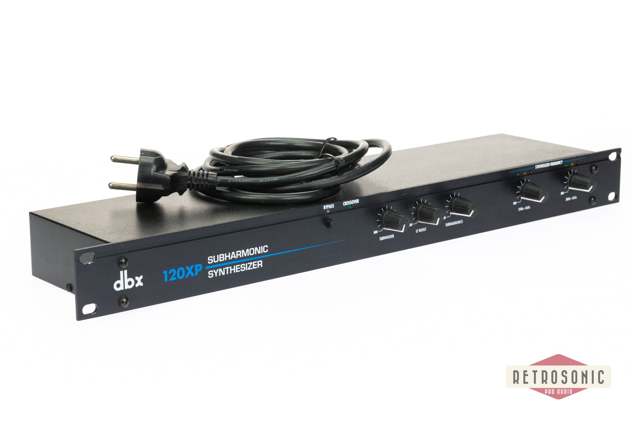 DBX 120XP Subharmonic Synthesizer #2