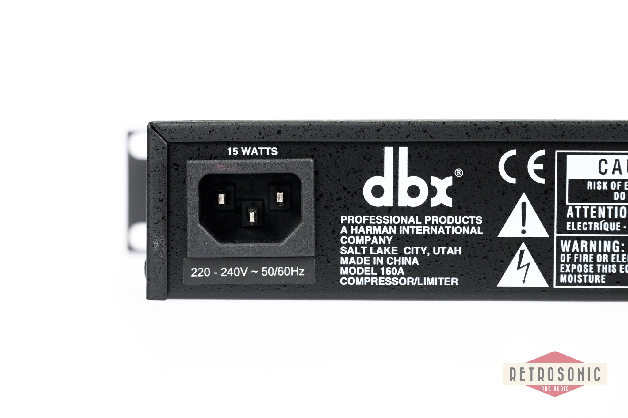 DBX 160A Compressor Limiter #01009189