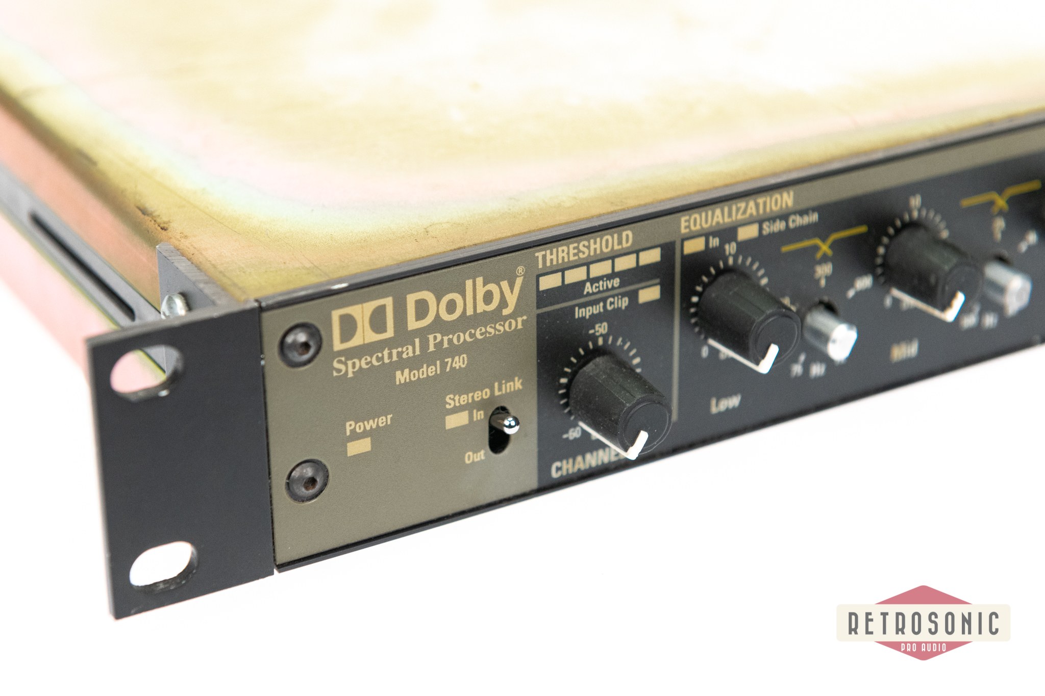 Dolby 740 Spectral Processor. Non working unit. For parts only.