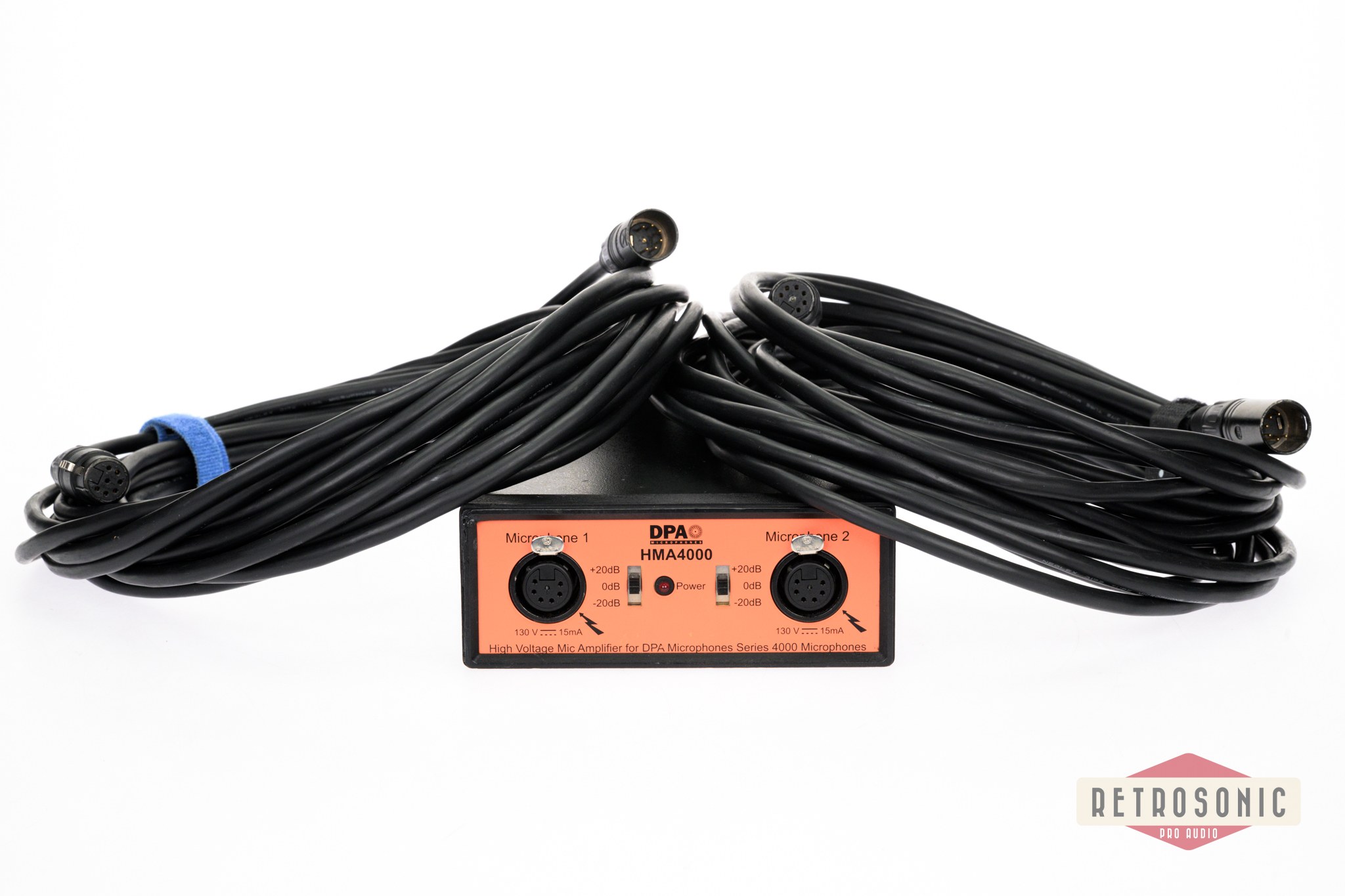 DPA 4041-S Matched Pair with HMA4000 130V Mic Preamp