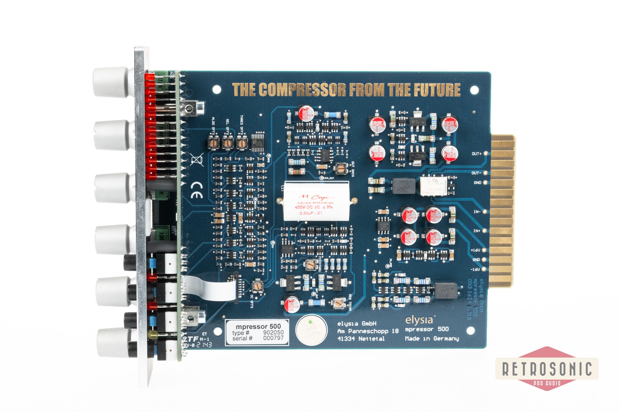 Elysia mPressor 500 Class-A Compressor