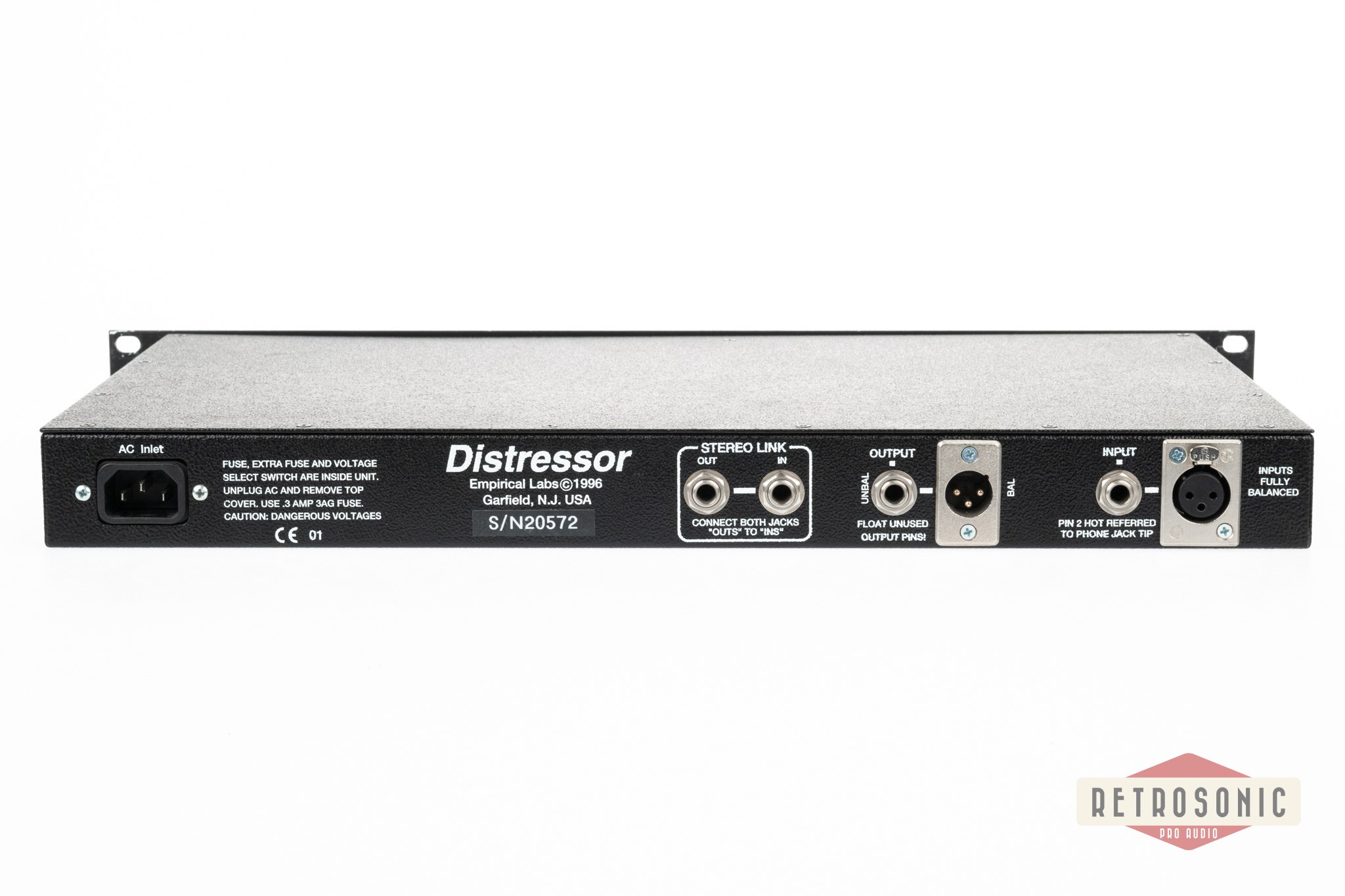 Empirical Labs Distressor EL8-X Compressor